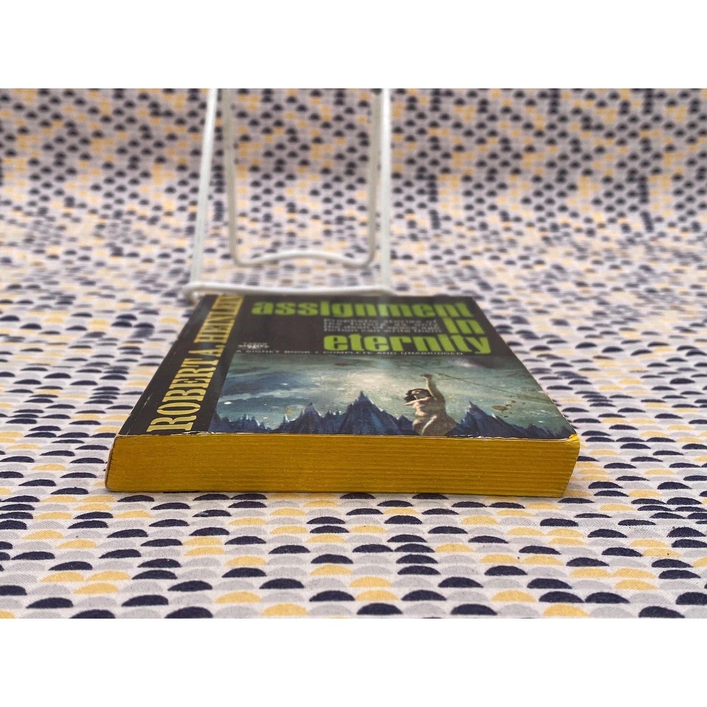Assignment in Eternity - Robert A. Heinlein - Signet Edition