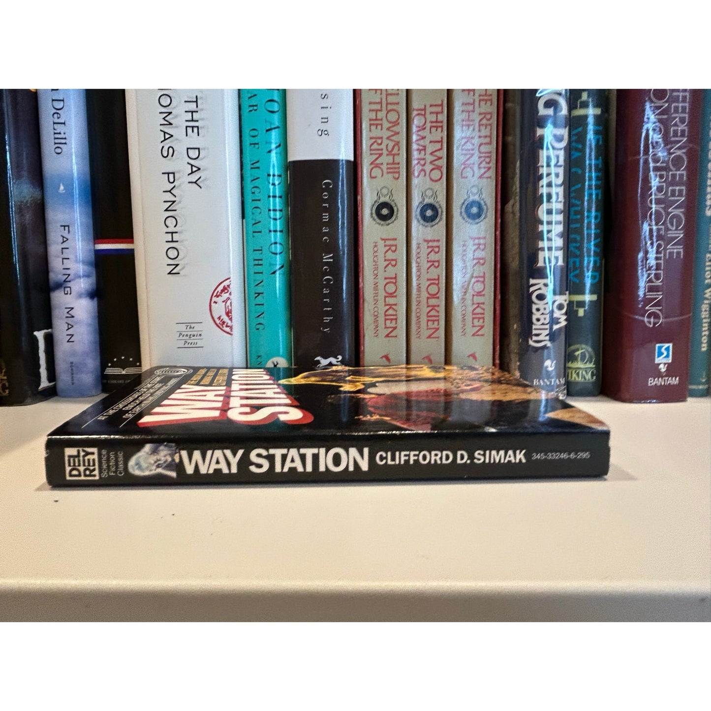 Way Station - Clifford D. Simak - Vintage Paperback  - Del Rey Edition