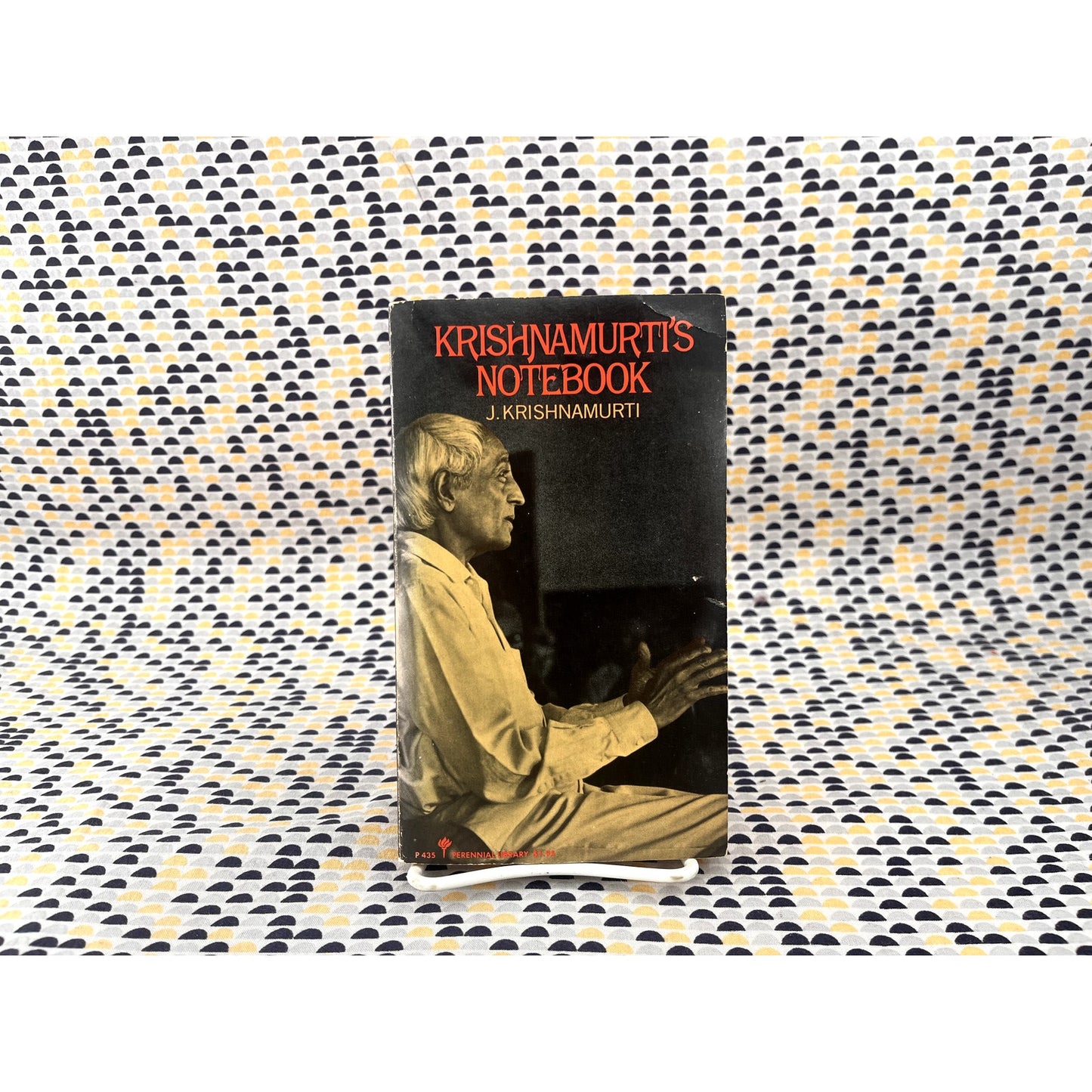 Krishnamurti's Notebook - J. Krishnamurti - Perennial Library - Paperback