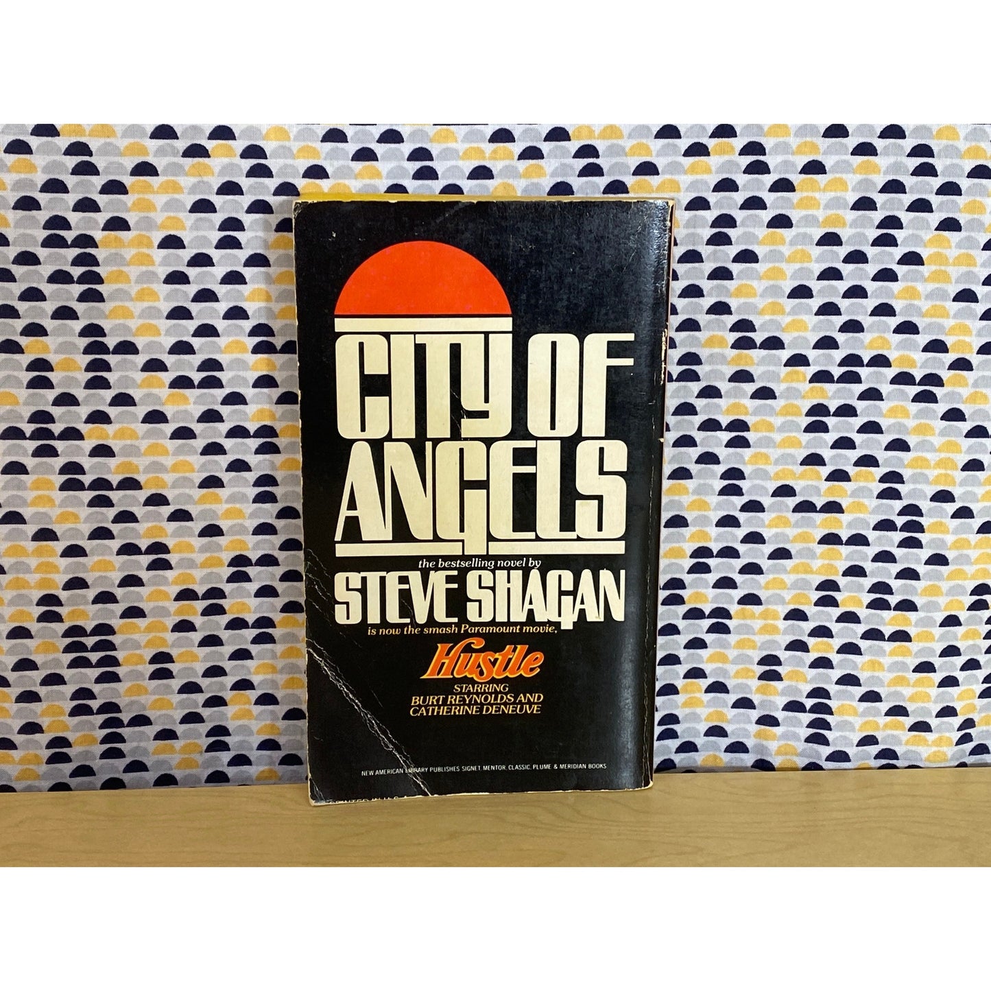 Hustle - Steve Shagan - City of Angels - Movie Novelization