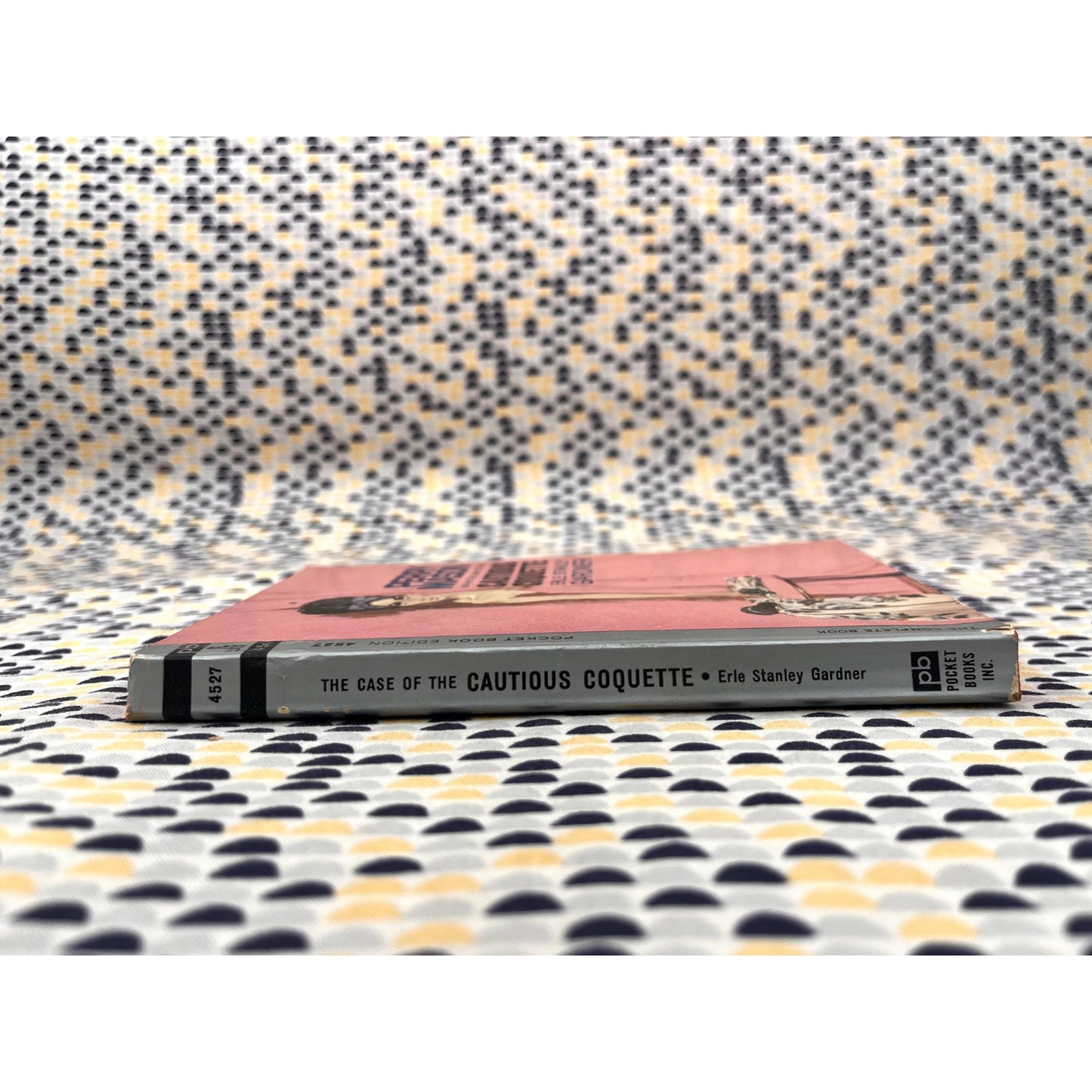 Cautious Coquette - Erle Stanley Gardner - Perry Mason - Pocket Books - Paperback