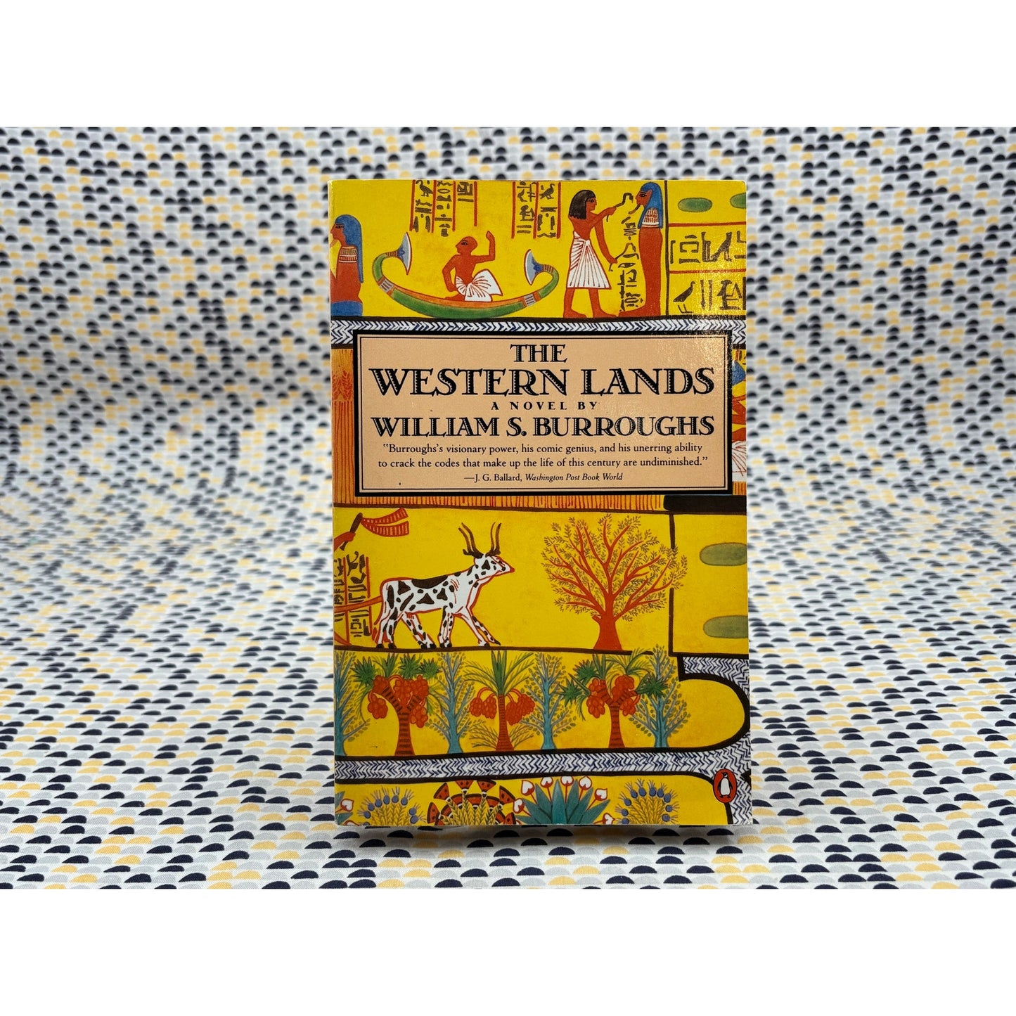 The Western Lands - William Burroughs - Penguin - Paperback