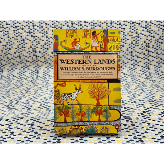 The Western Lands - William Burroughs - Penguin - Paperback