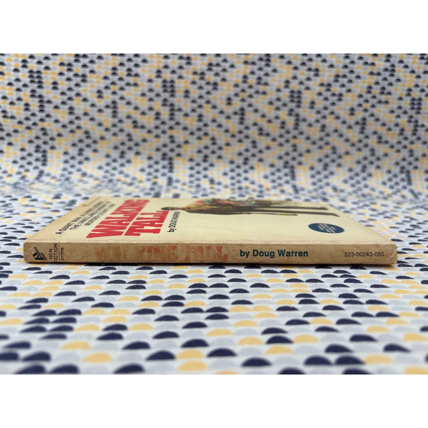 Walking Tall - Doug Warren - Pinnacle - Movie Tie In Edition - Paperback