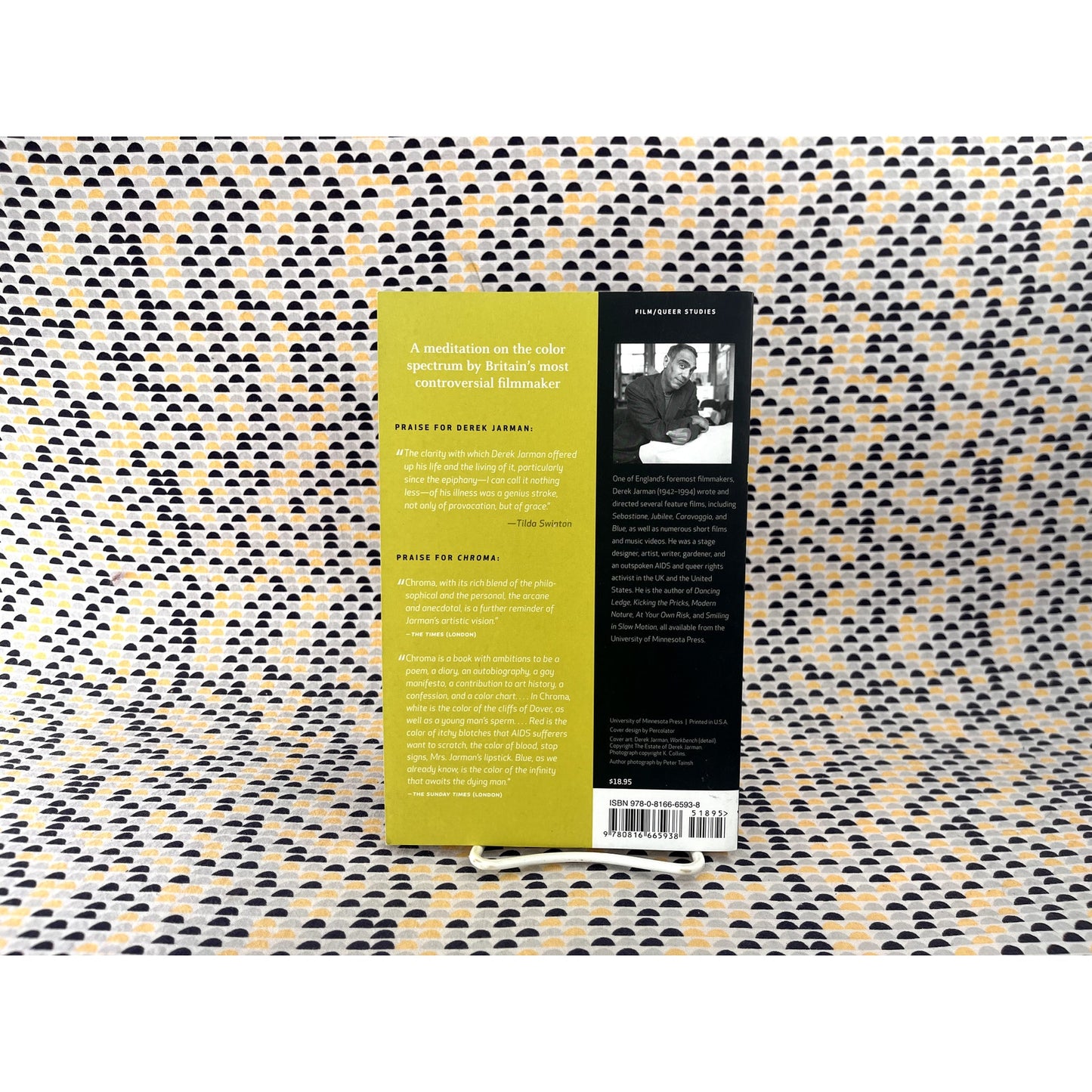Chroma - Derek Jarman - University of Minnesota Press - Paperback