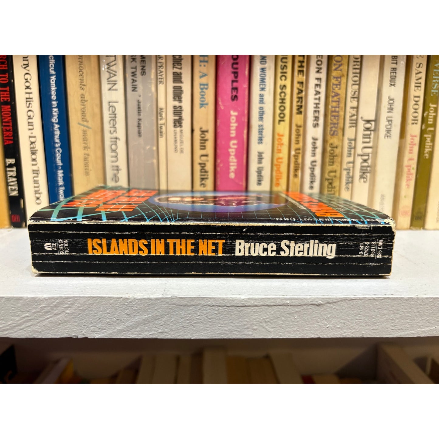 Islands In The Net - Bruce Sterling - Ace - Paperback