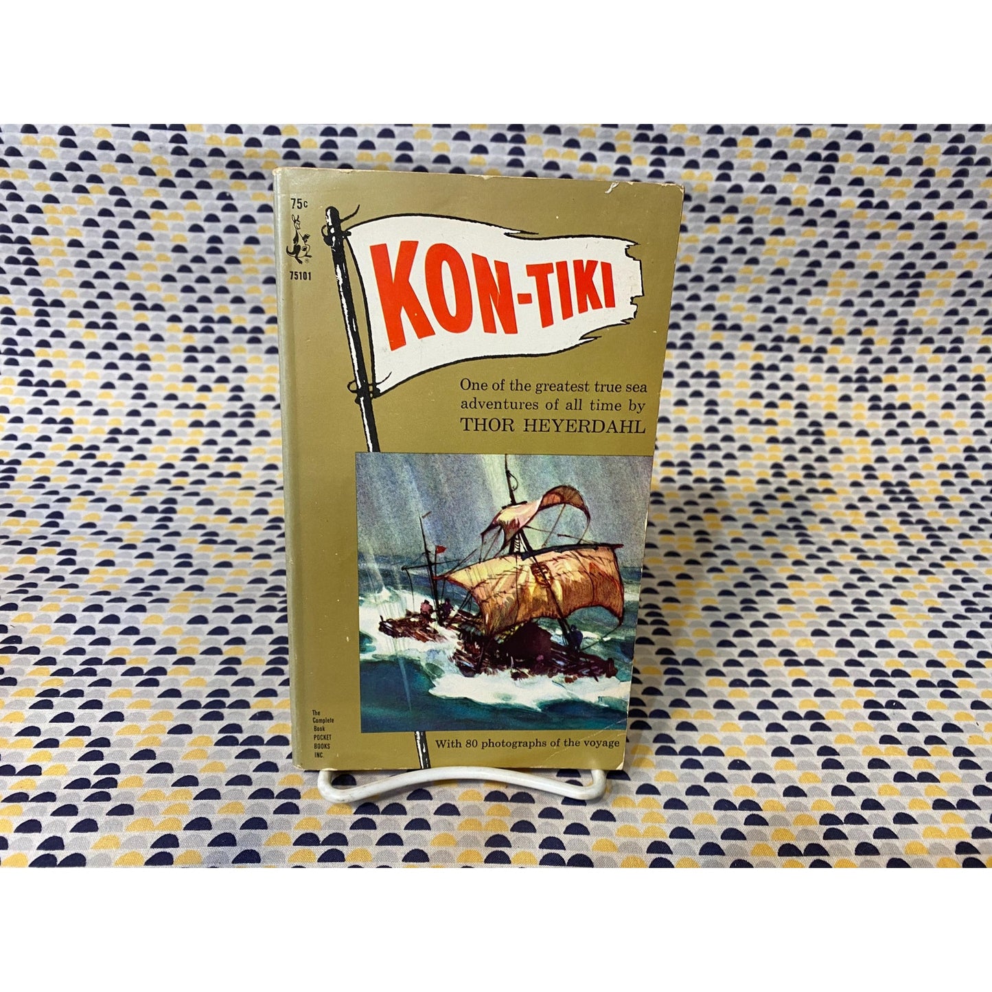 Kon-Tiki - Thor Heyerdahl - Vintage Paperback Book