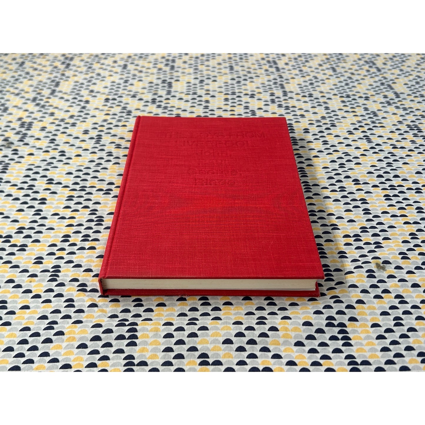 The Boys From Liverpool - Beatles - Nicholas Schaffner - Methuen - Hardcover