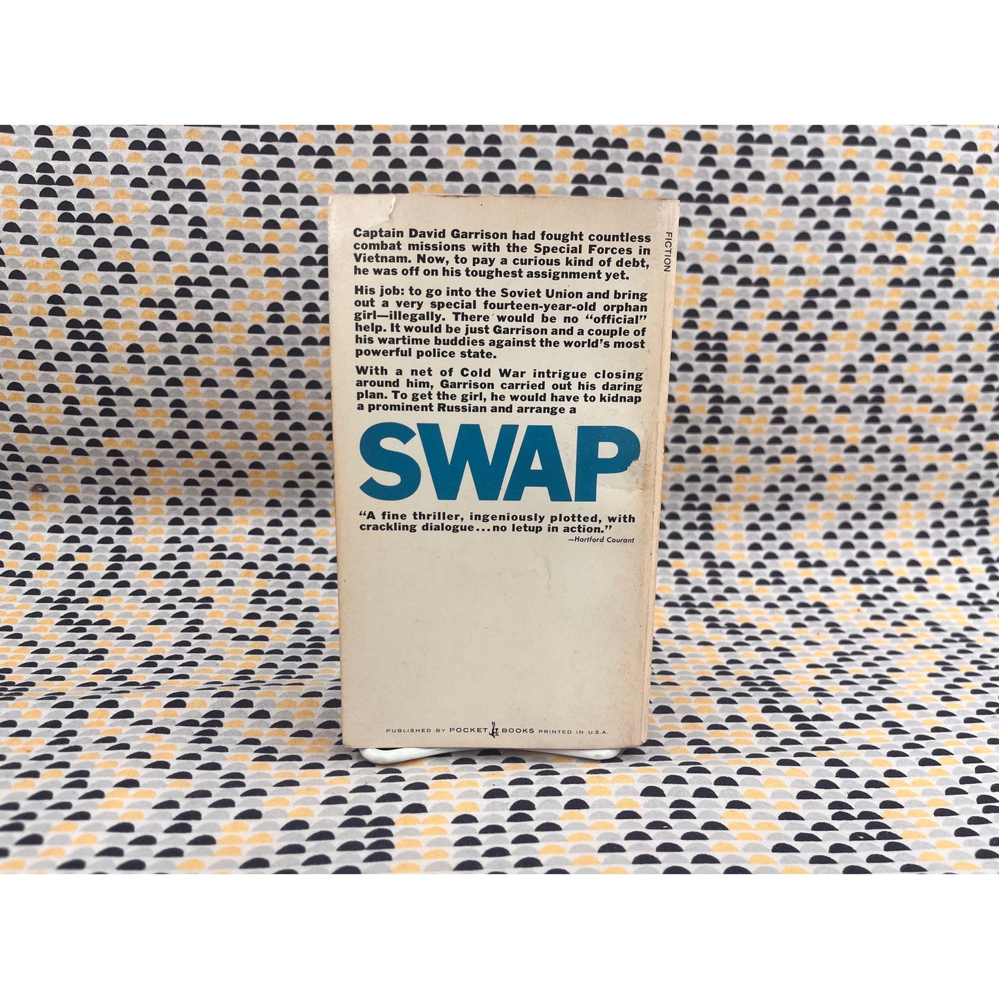 Swap - Walter Wager - Pocket Books - Paperback
