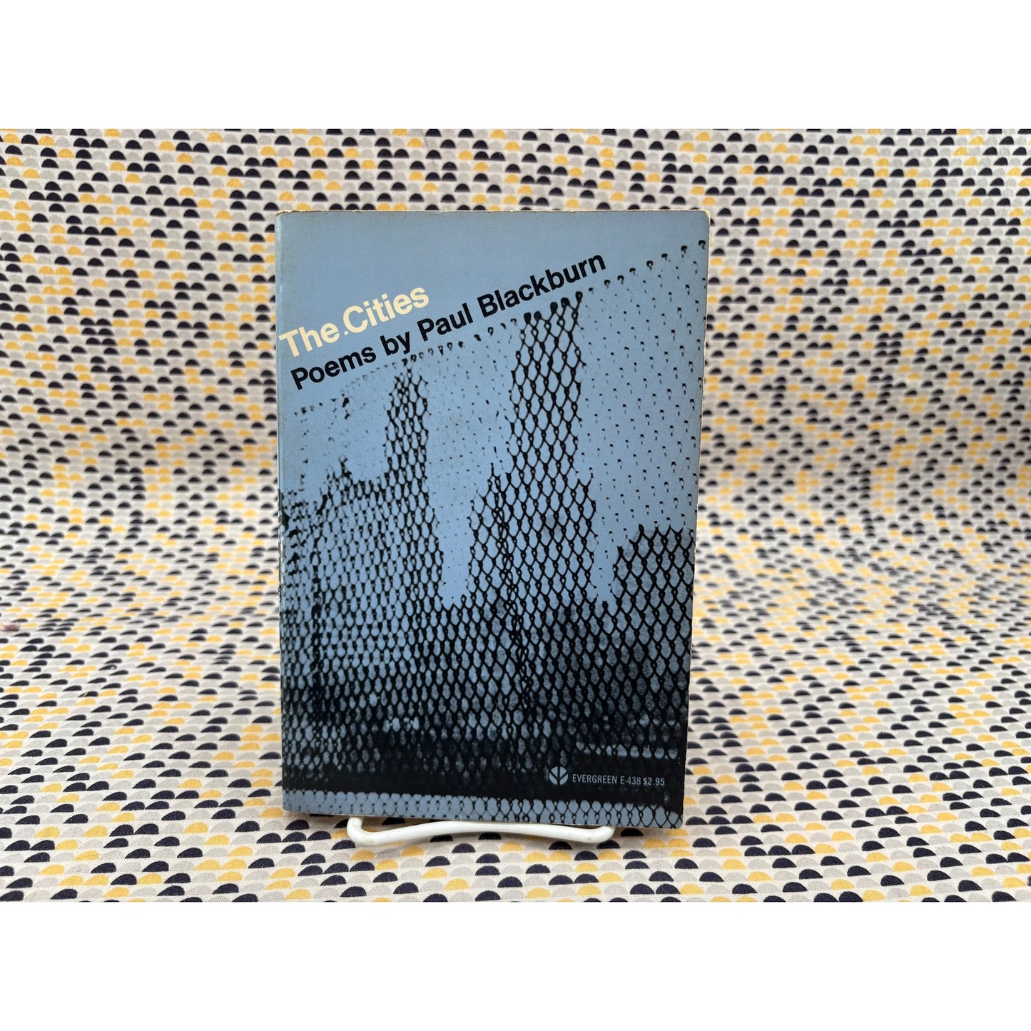 The Cities - Paul Blackburn - Evergreen - Paperback