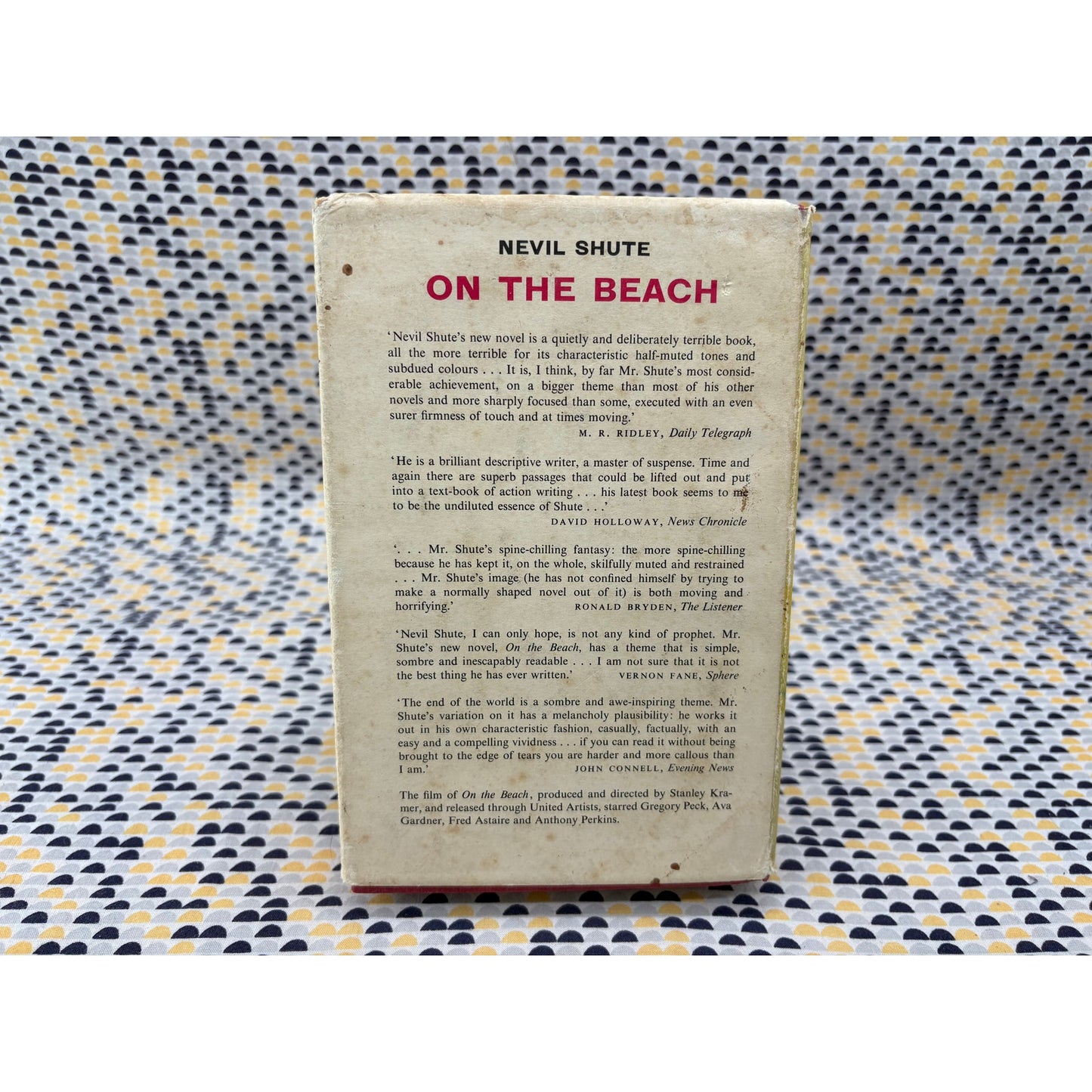 Trustee From The Toolroom - Nevil Shute - Heinemann - Hardcover