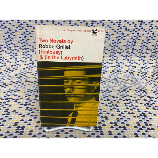 Jealousy & In the Labyrinth - Robbe Grillet - - Evergreen Black Cat Edition