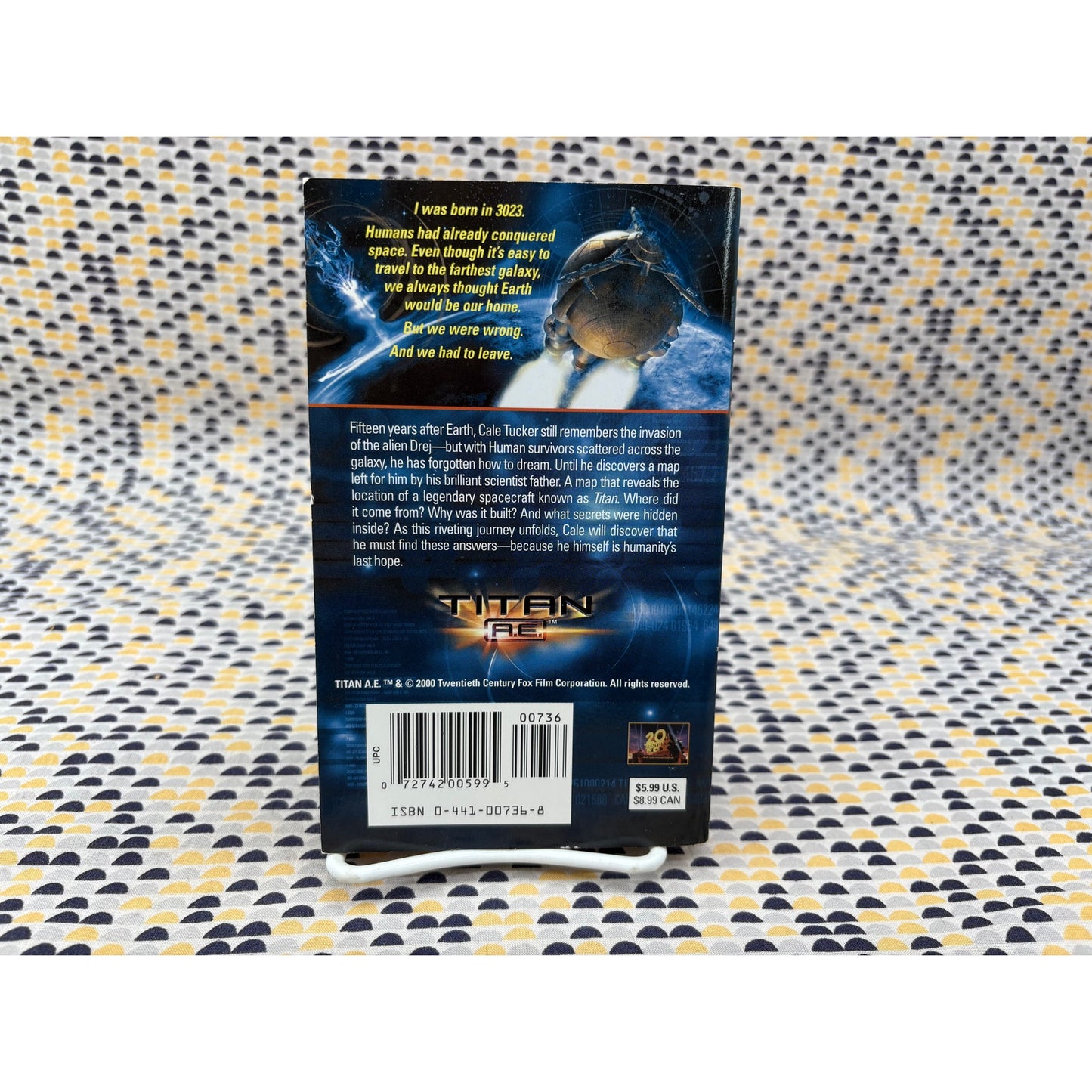 Titan A. E. - Steve Perry - Dal Perry - Ace - Paperback