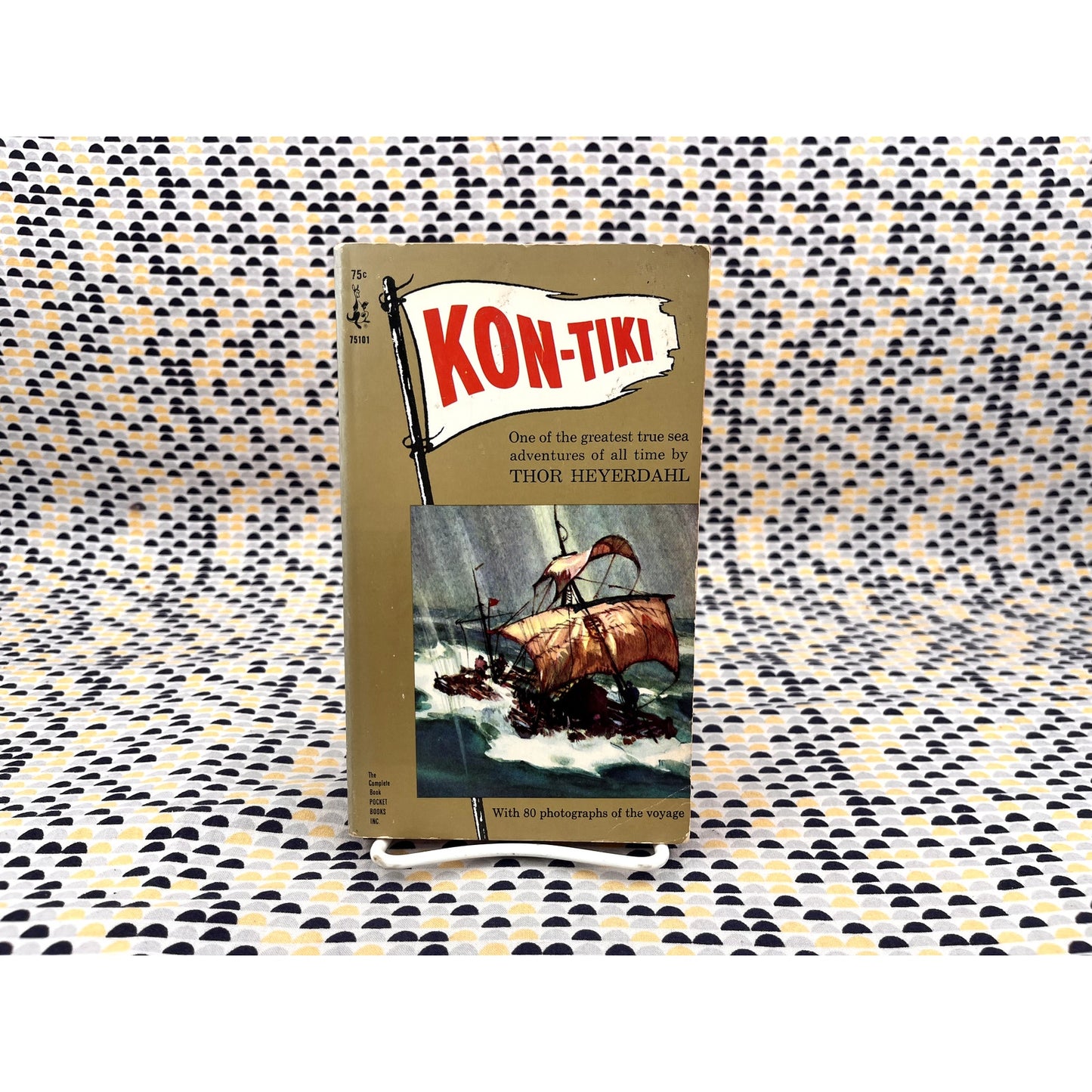 Kon-Tiki - Thor Heyerdahl - Vintage Paperback Book