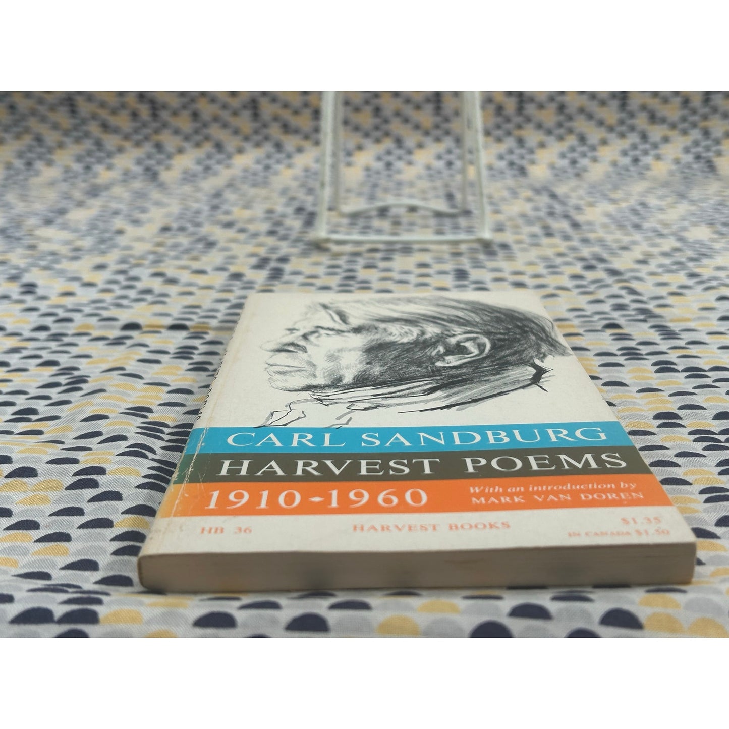 Harvest Poems - Carl Sandburg - 1910-1960 - Harvest Books Edition