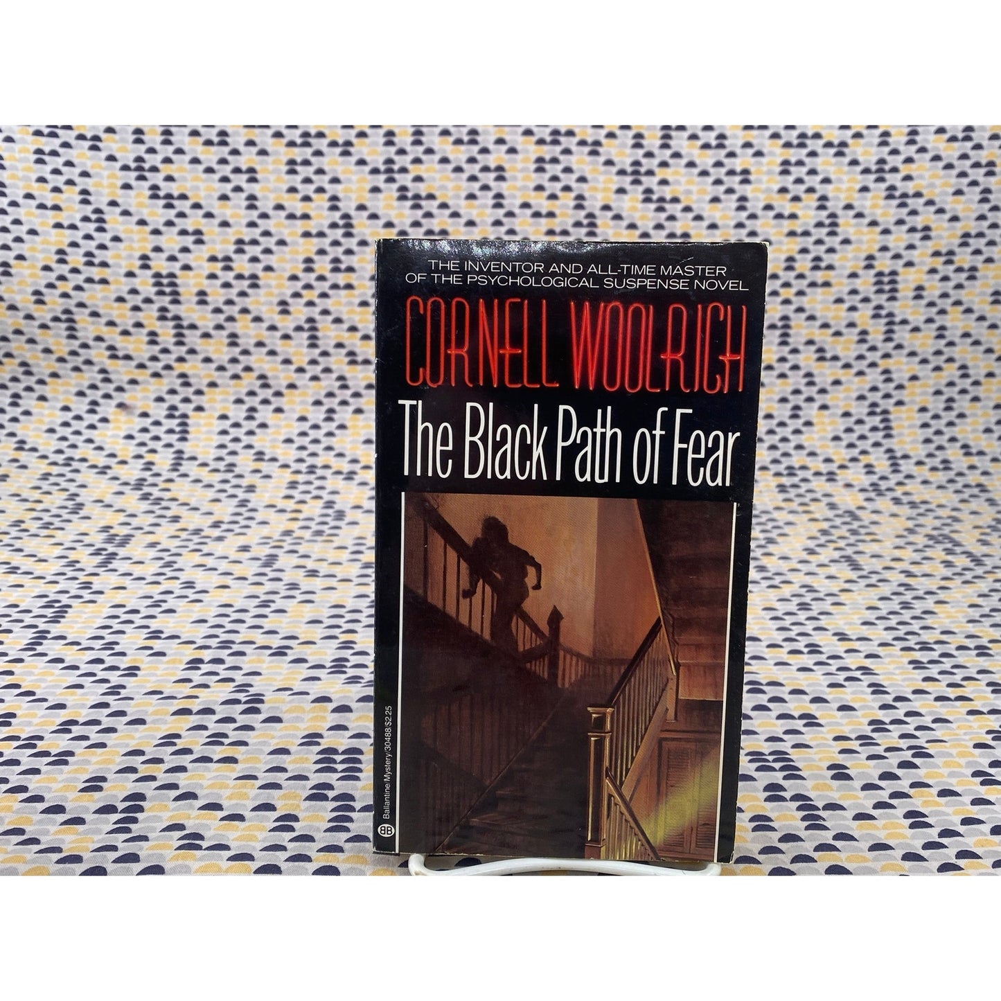 The Black Path of Fear  - Cornell Woolrich - Ballantine Mystery - Paperback