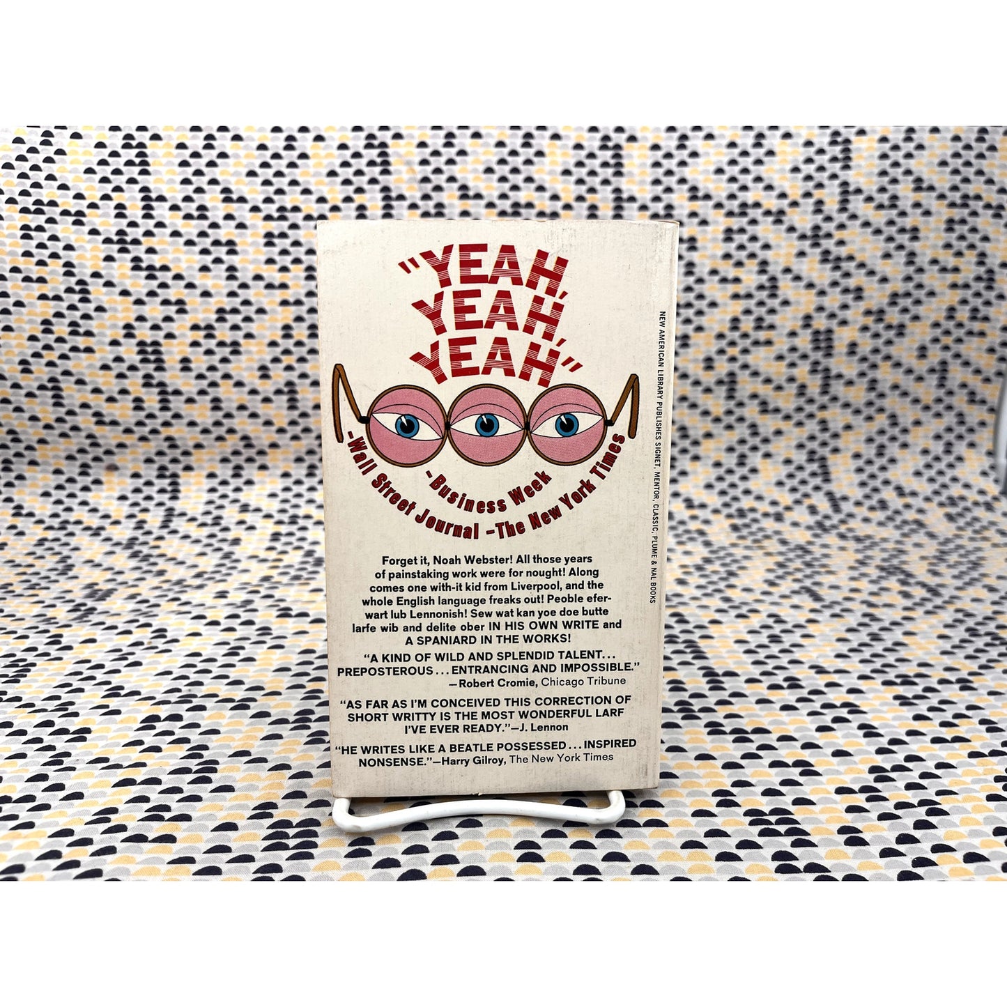 John Lennon In His Own Write & A Spaniard In The Works - Signet Books - Paperback