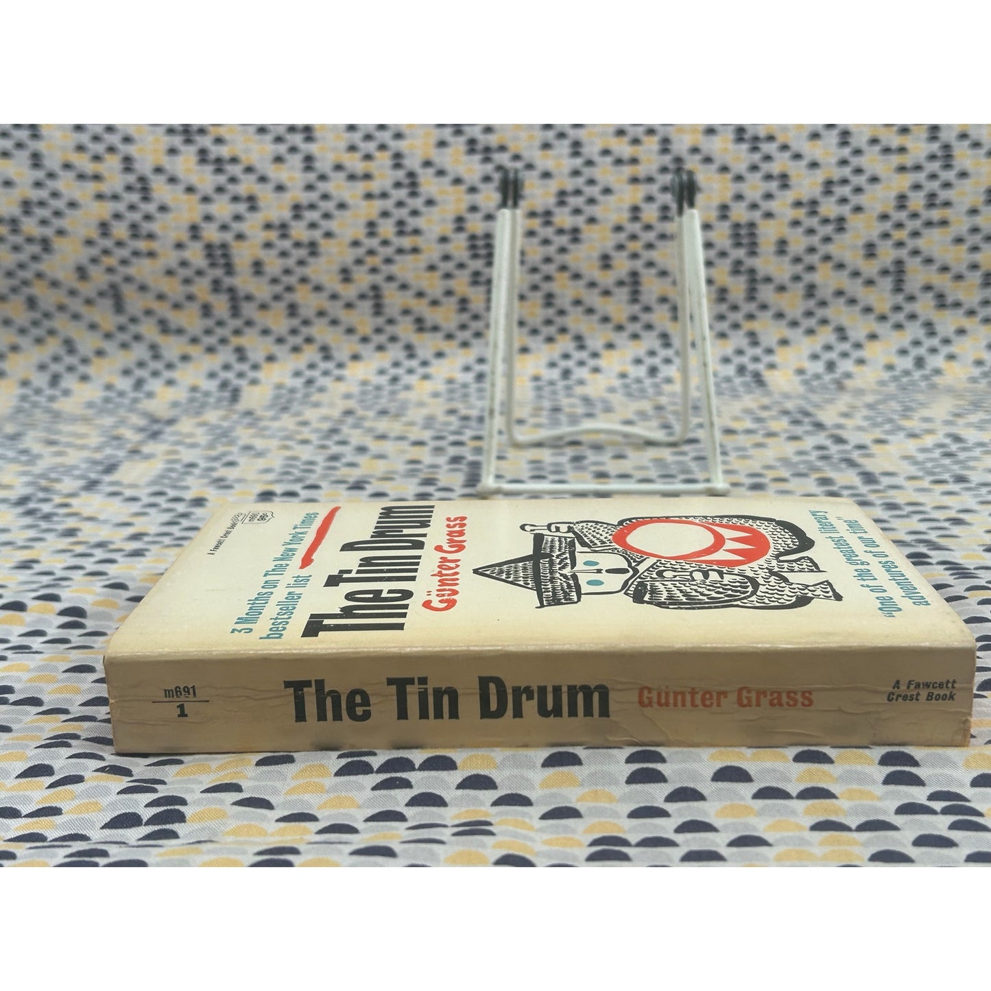 The Tin Drum - Gunter Grass - Fawcett Crest Books - Paperback