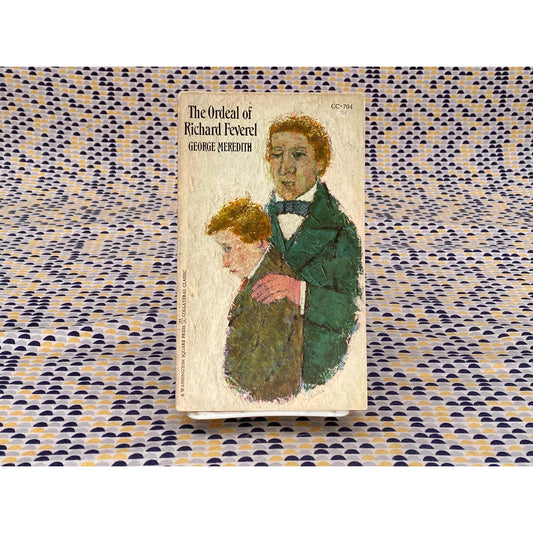 The Ordeal Of Richard Feverel - George Meredith - Washington Square Press Ed