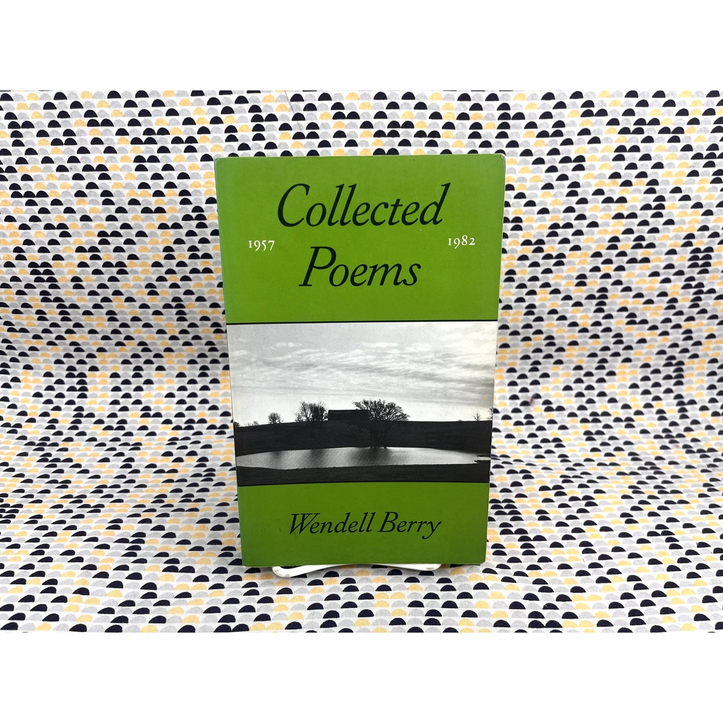 SIGNED COPY - Wendell Berry: Collected Poetry - North Point Press - Paperback