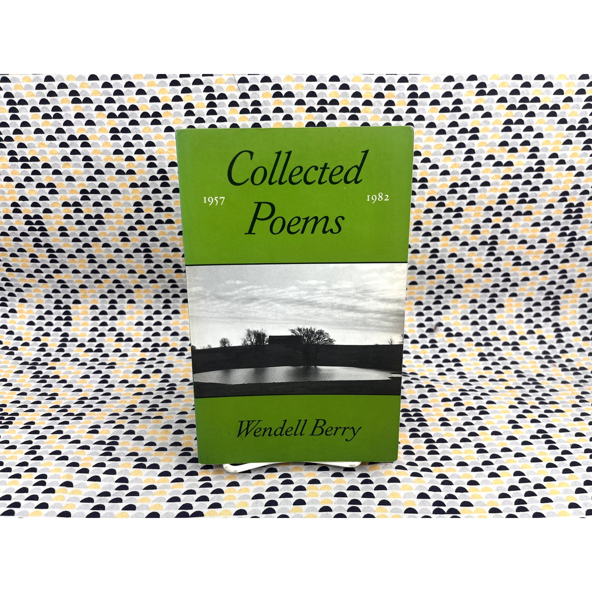 SIGNED COPY - Wendell Berry: Collected Poetry - North Point Press - Paperback