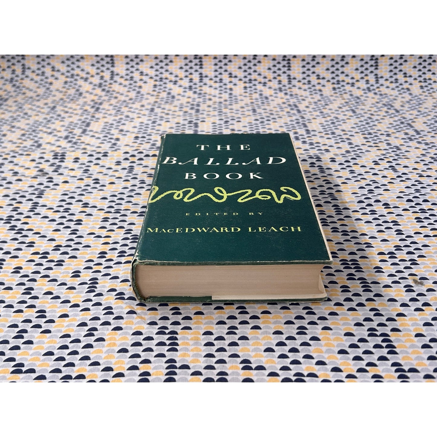 The Ballad Book - Ed. by MacEdward Leach - Harper - Hardcover