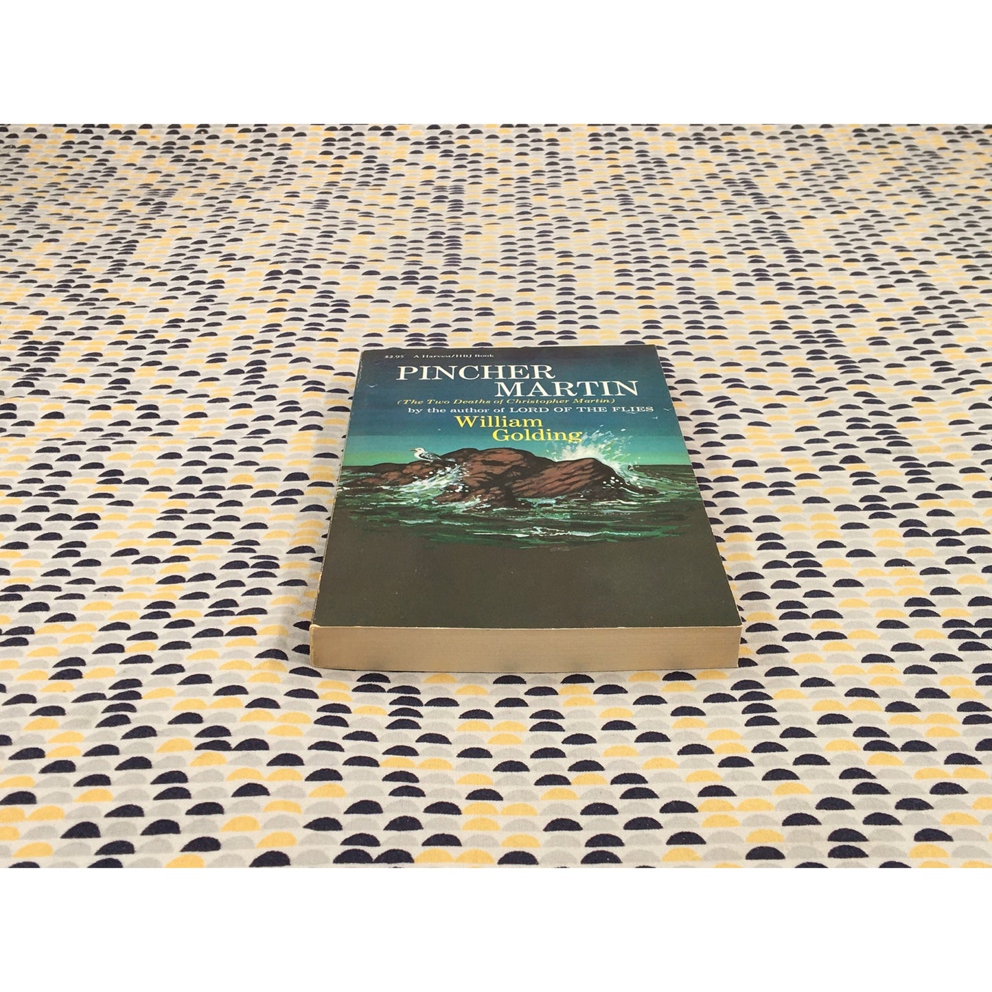 Pincher Martin - William Golding - HBJ - Paperback