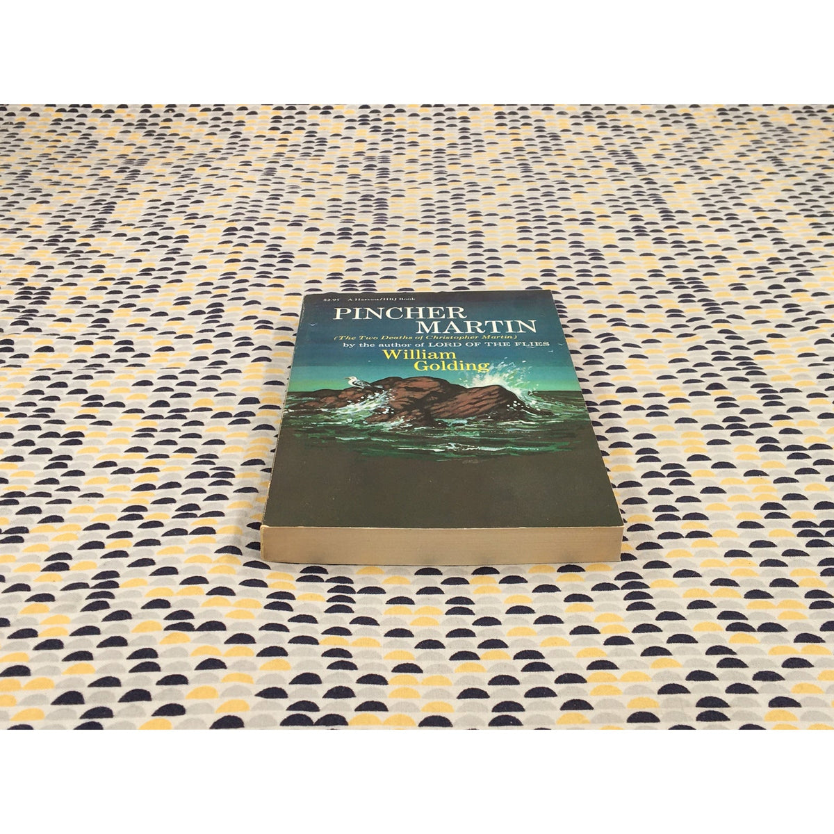 Pincher Martin - William Golding - HBJ - Paperback