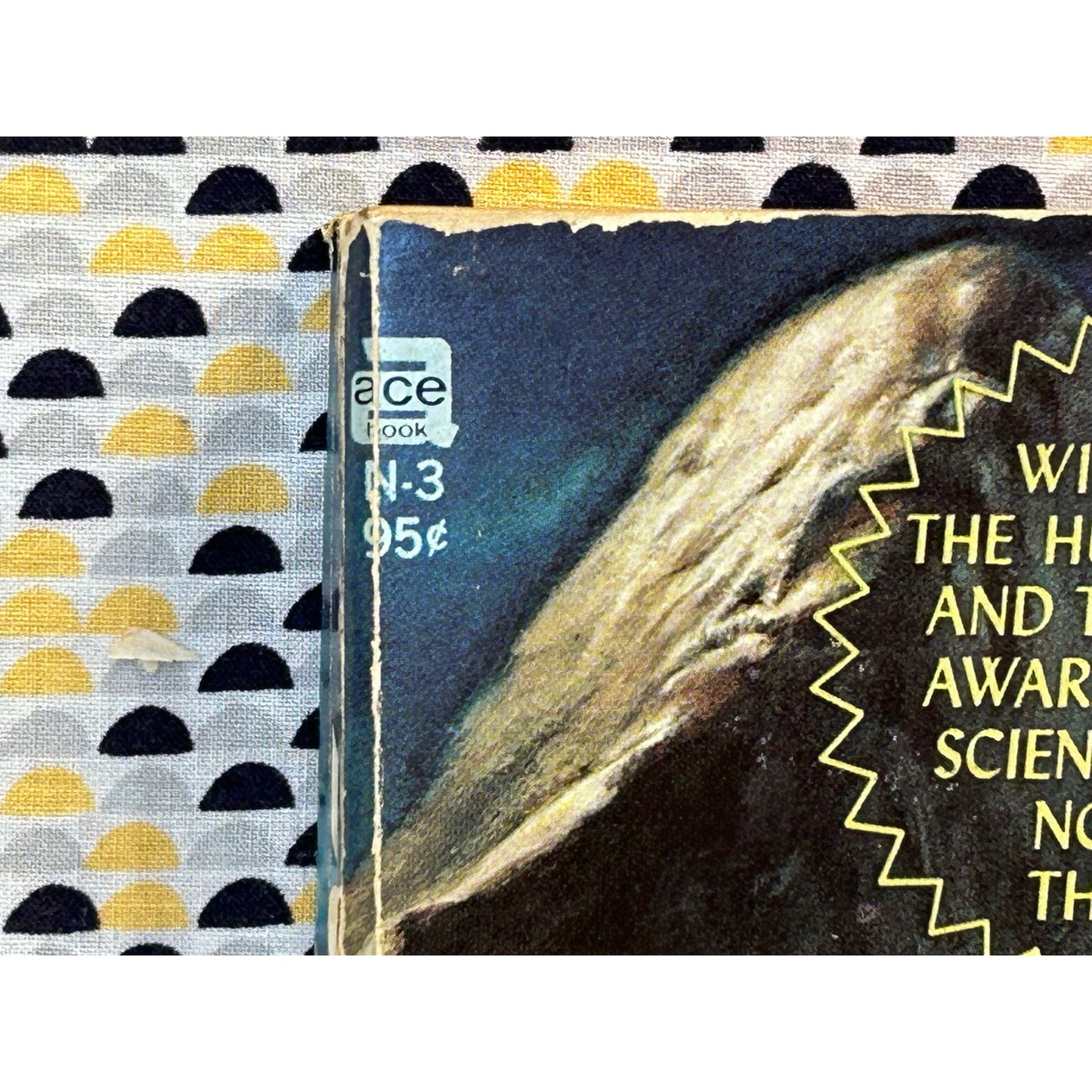 Dune - Frank Herbert - Vintage Paperback Book - 95 cent Ace Edition - First American Edition Paperback - N-3