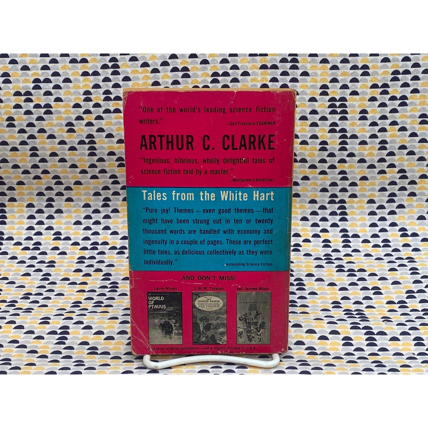 Tales From the White Hart - Arthur C. Clarke - Ballantine Edition
