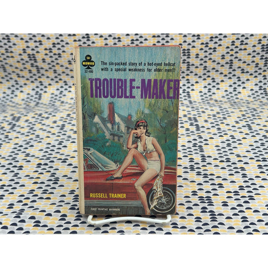 Trouble-Maker - Russell Trainer - Midwood 32-480 - Sleaze - Vintage Paperbacks