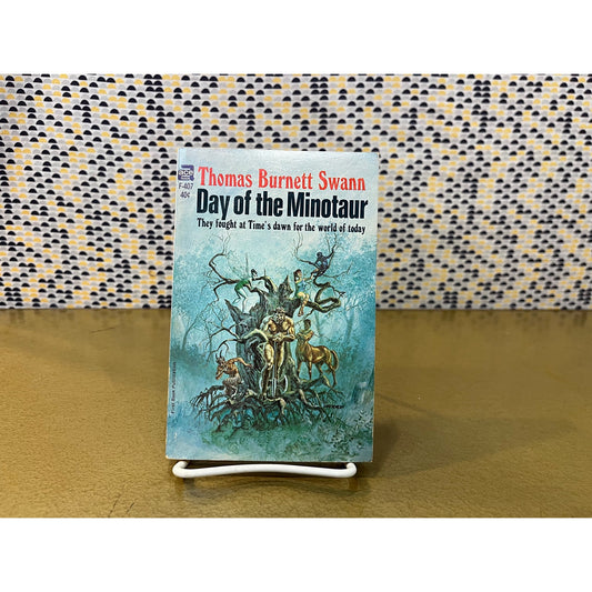 Days of the Minotaur - Thomas Burnett Swann - Ace Books - Paperback
