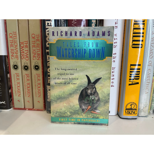 Tales From Watership Down - Richard Adams - Vintage Paperback Book - Avon Edition