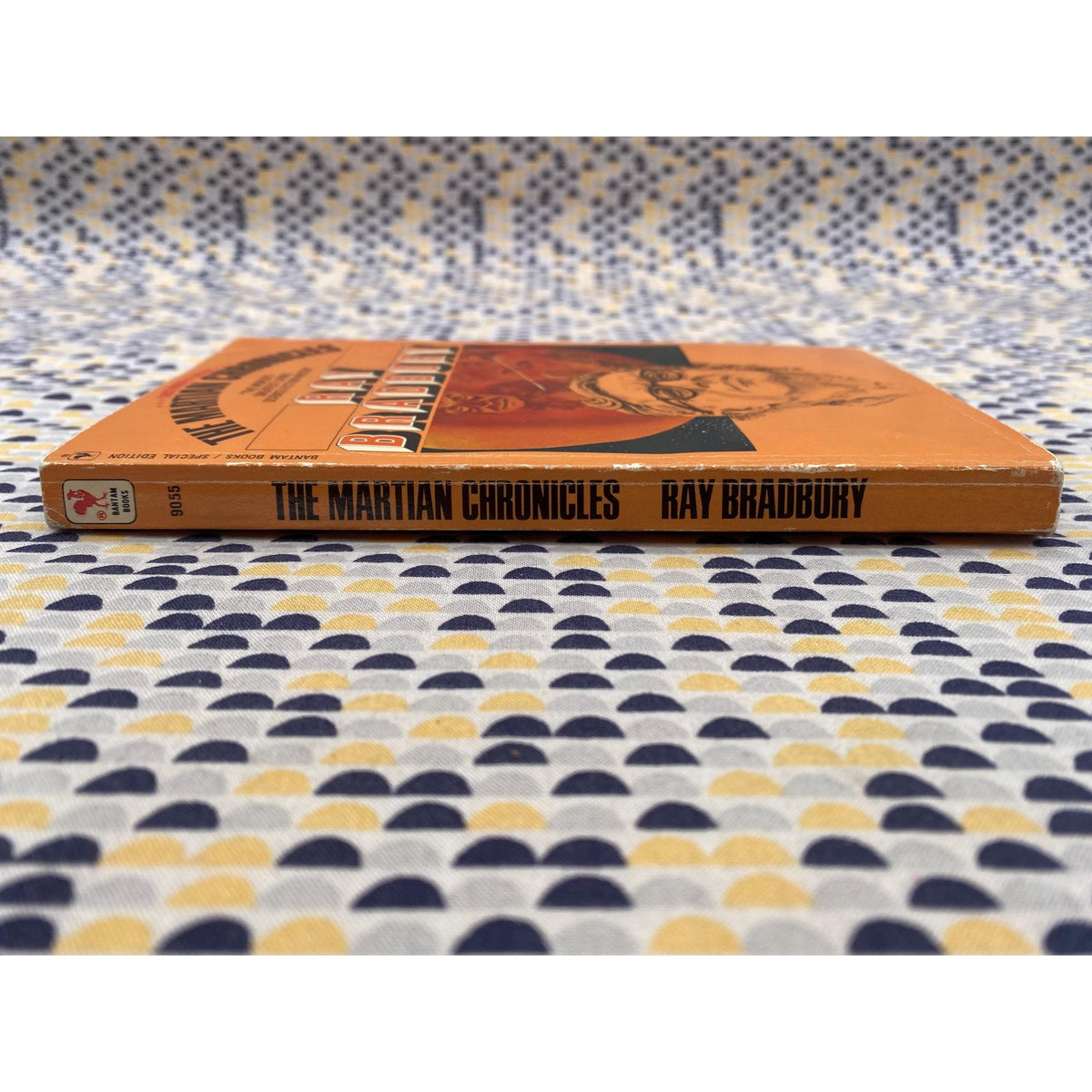 The Martian Chronicles - Ray Bradbury - Vintage Paperback Book - Bantam