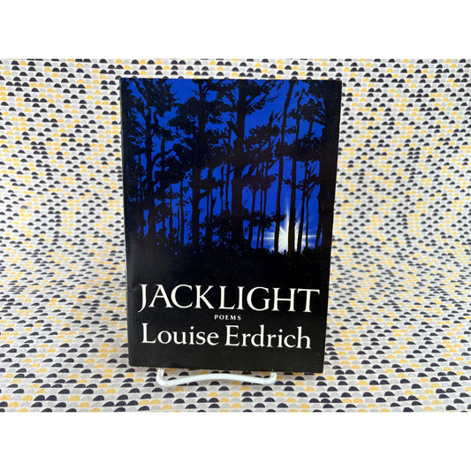 Jacklight - Louise Erdrich - Henry Holt - Paperback