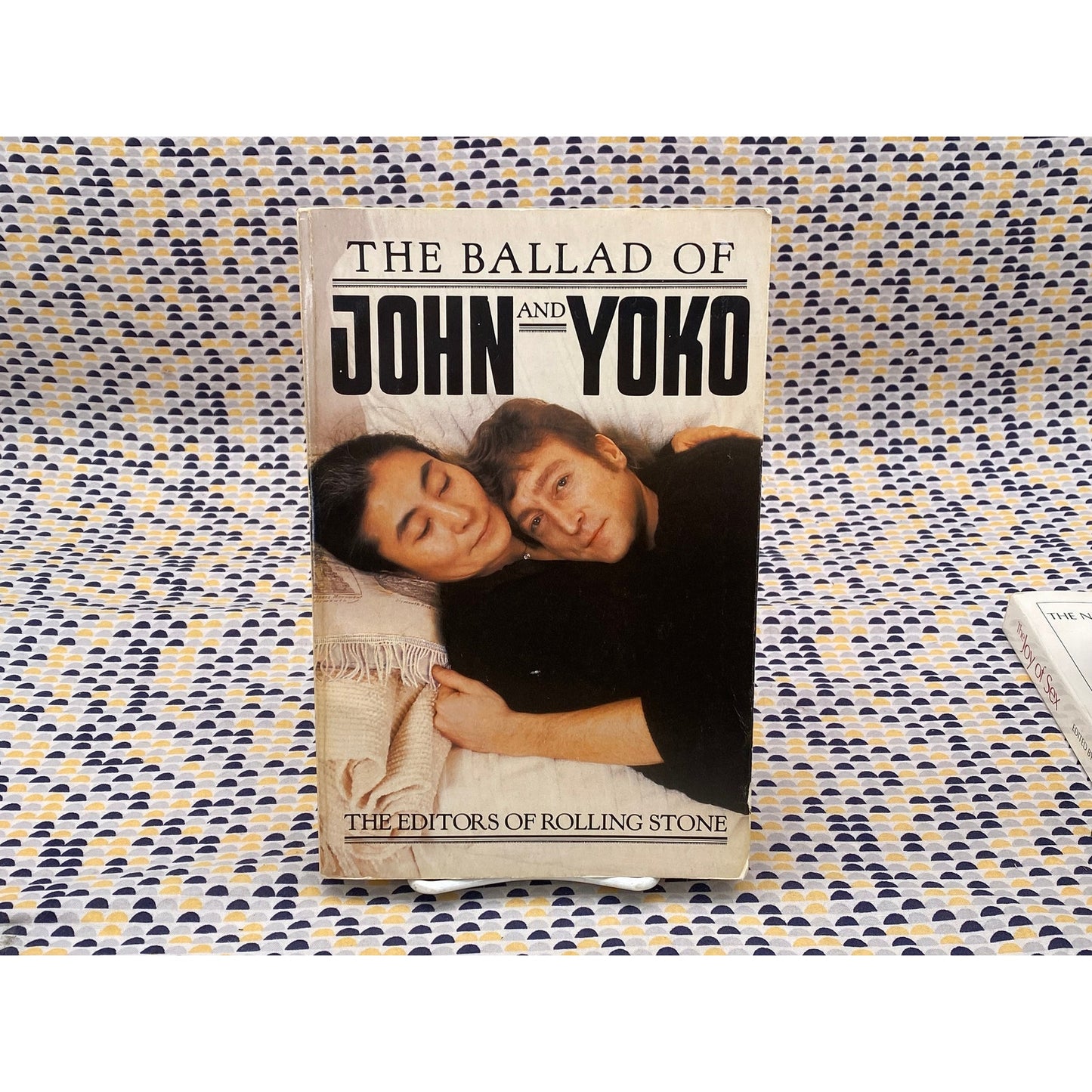 The Ballad of John and Yoko - John Lennon & Yoko Ono - 1982 Rolling Stone Press