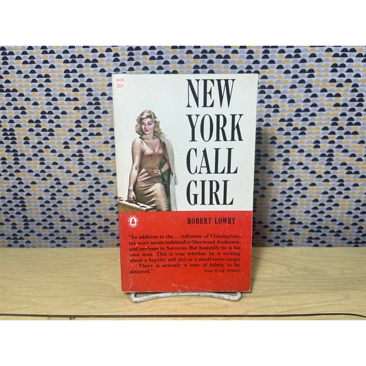 New York Call Girl - Robert Lowry - Popular Giant Books - Paperback