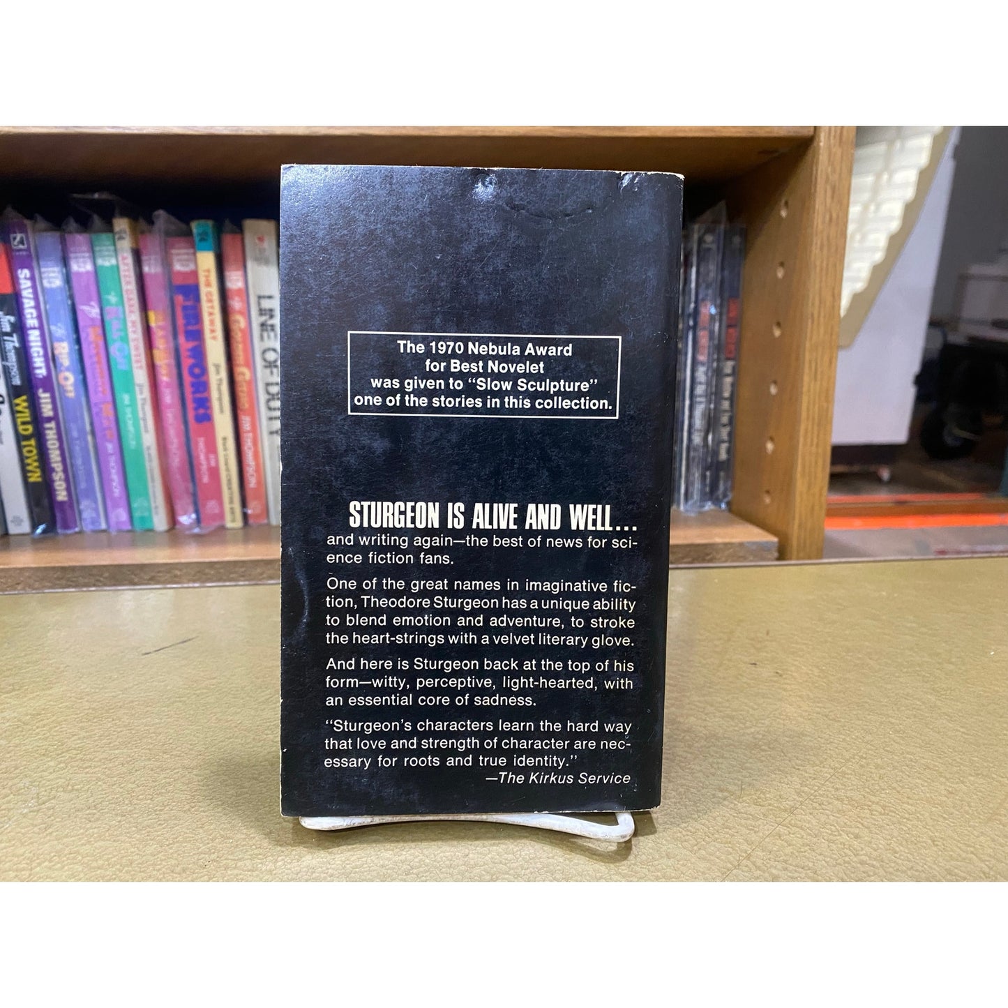 Theodore Sturgeon - Sturgeon is Alive and Well - Berkley Medallion- Paperback