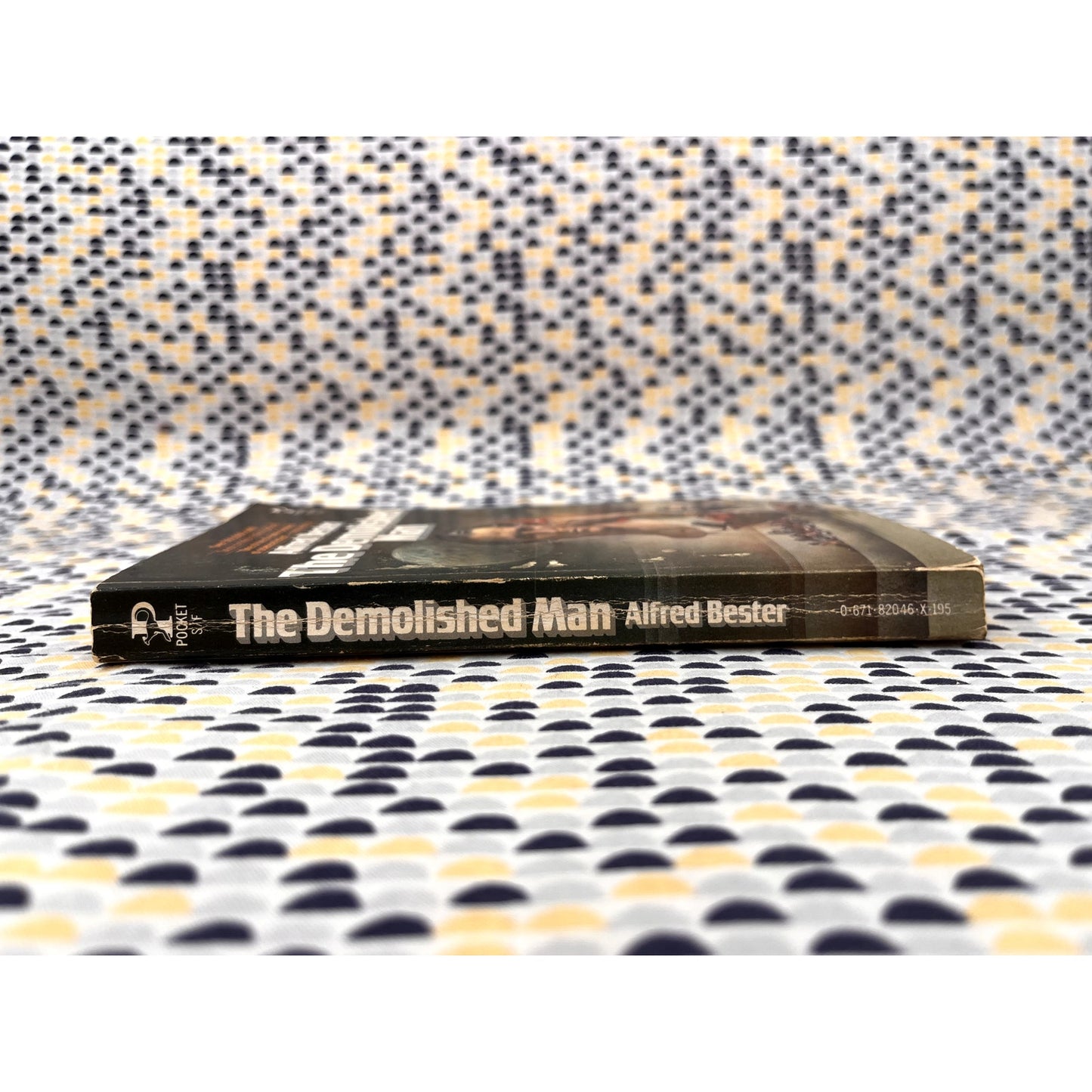 The Demolished Man - Alfred Bester - Pocket Books - Paperback