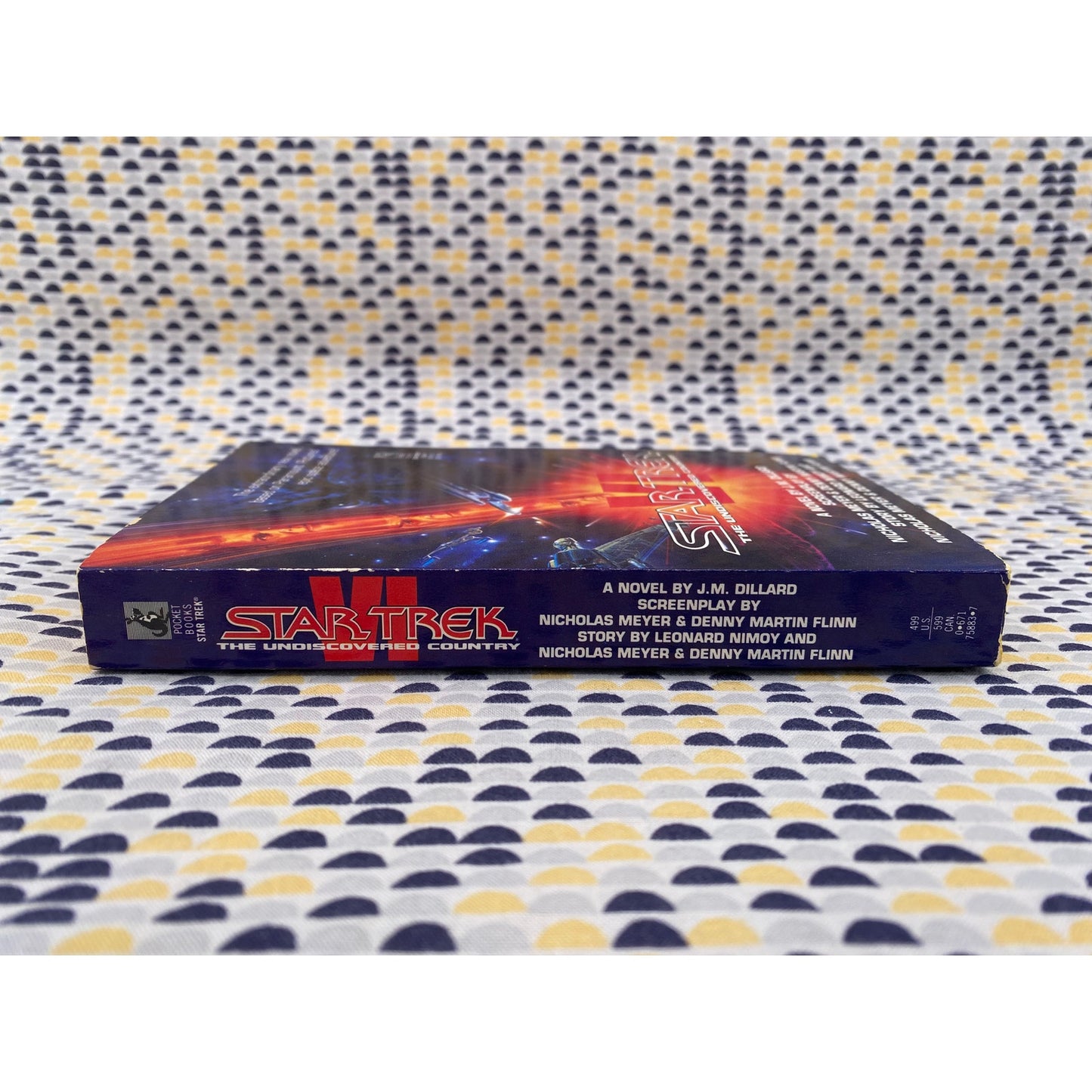 Star Trek IV - The Undiscovered Country - J. M. Dillard - Pocket Book - Movie Novelization