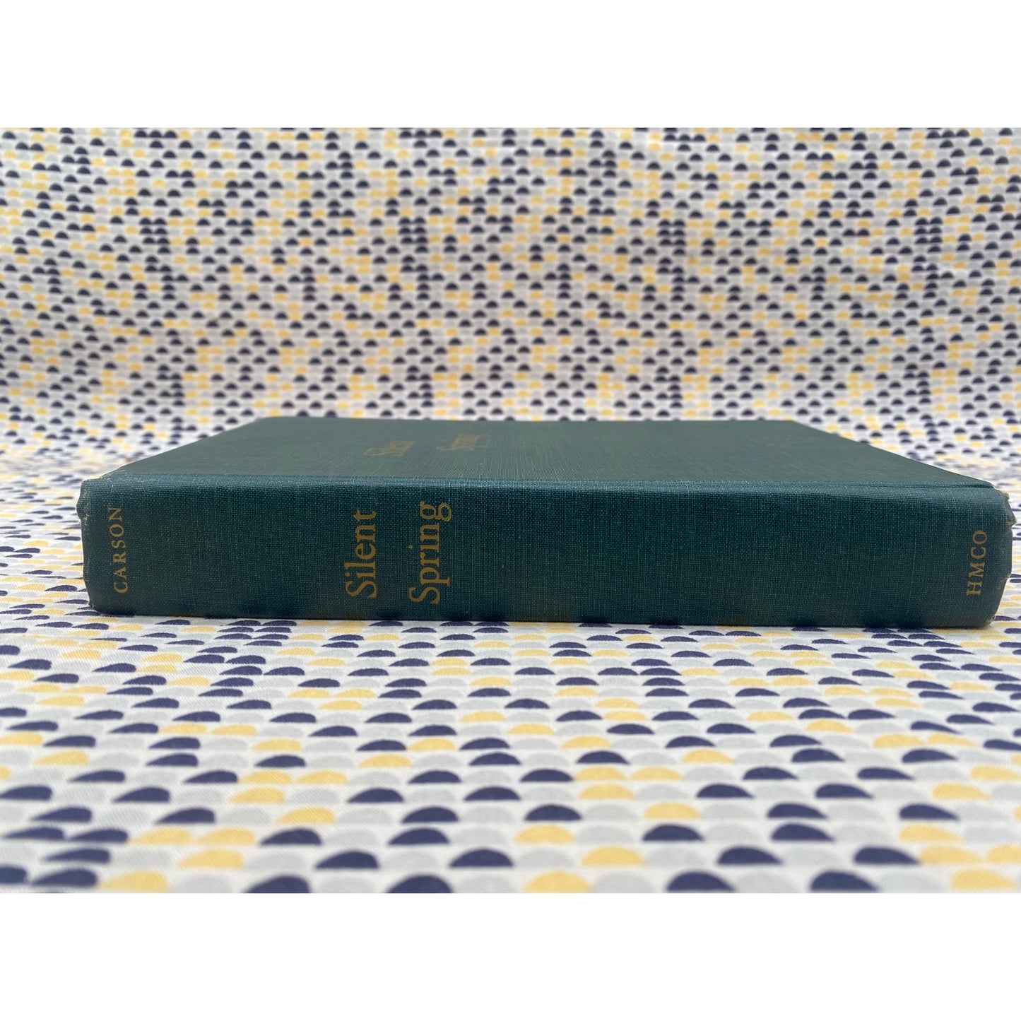 Silent Spring - Rachel Carson - Hardcover - EX LIBRARY - 1st Edition 1st Printing