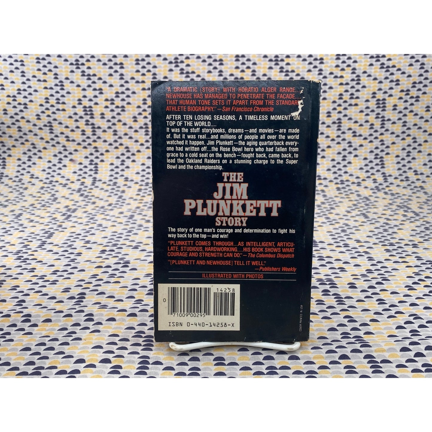 The Jim Plunkett Story - Jim Plunkett and Dave Newhouse - Dell Edition