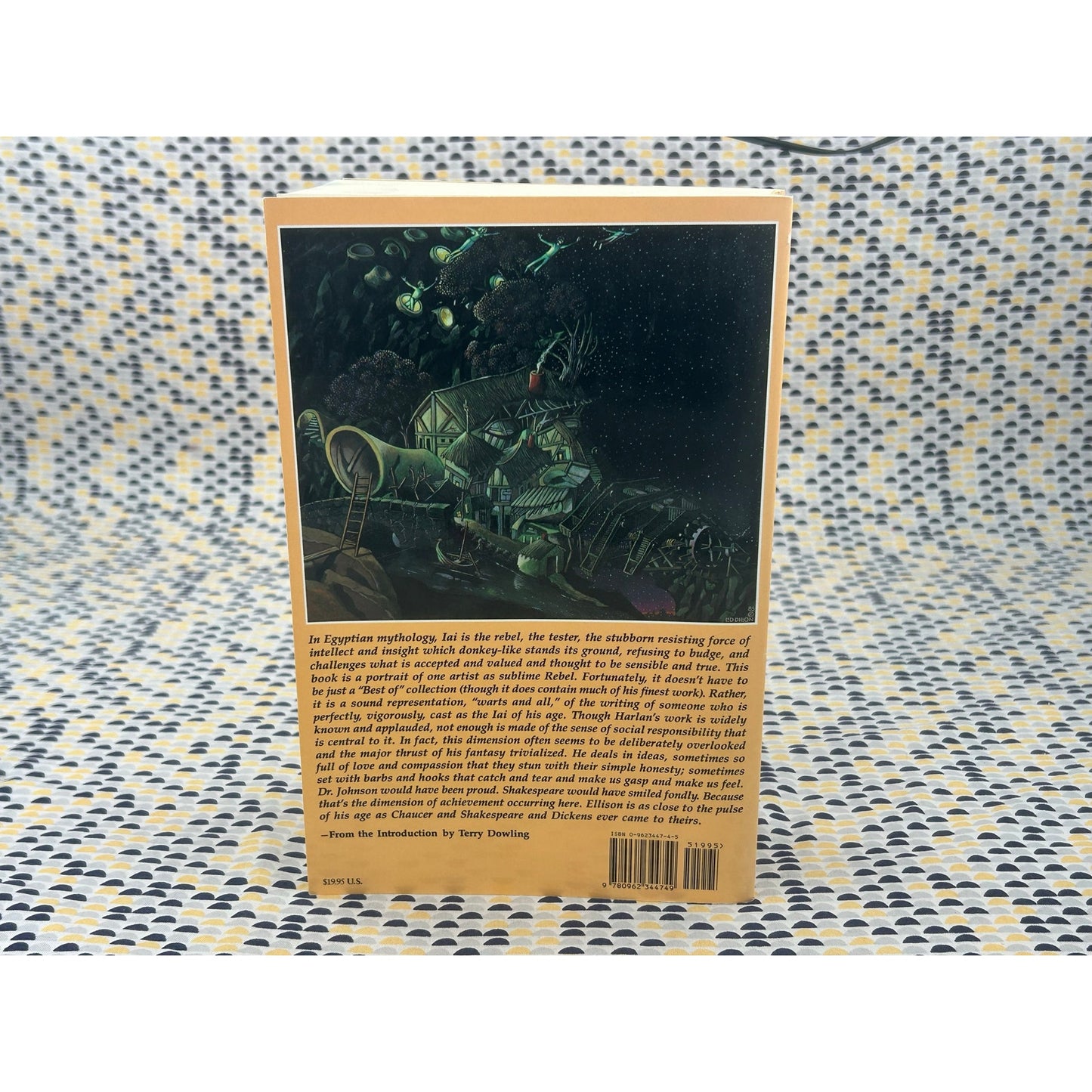 The Essential Ellison - Harlan Ellison - 35 year Retrospective - Morpheus Paperback Edition