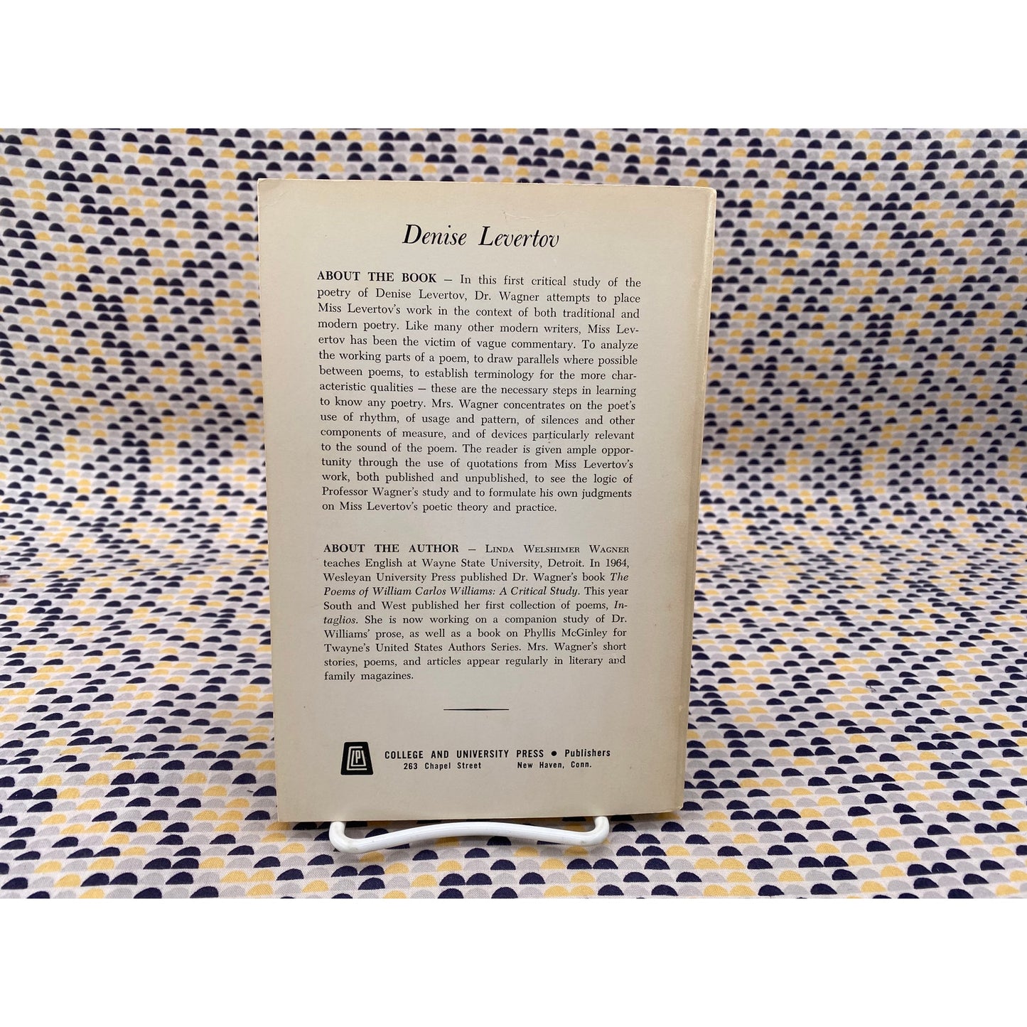 Denise Levertov - Linda Welshimer Wagner - Indiana University - Paperback