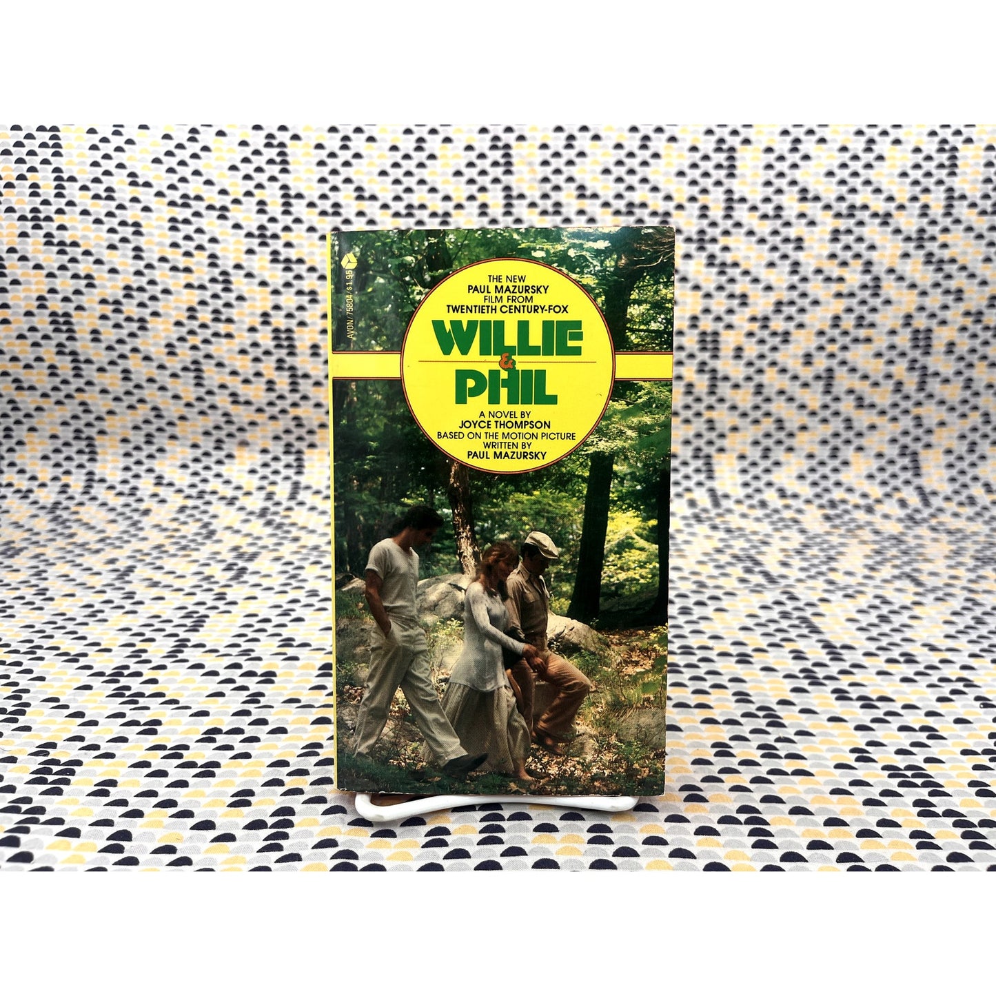 Willie & Phil - Joyce Thompson - Avon Books - Movie Novelization