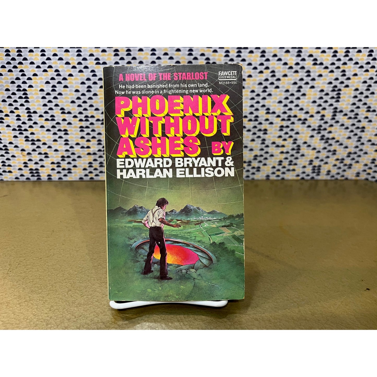 Phoenix Without Ashes - Edward Bryant &. Harlan Ellison - Fawcett Books- Paperback