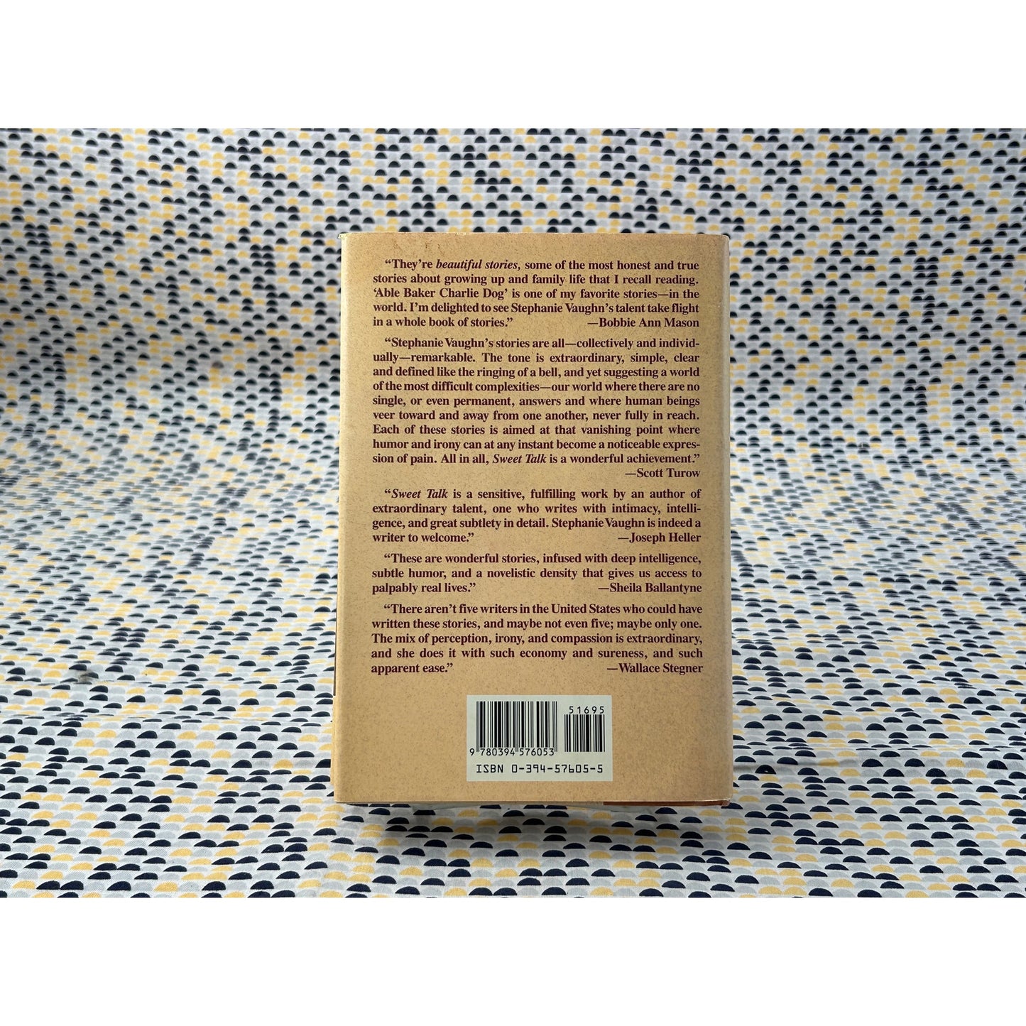 Sweet Talk - Stephanie Vaughn - Random House - Hardcover