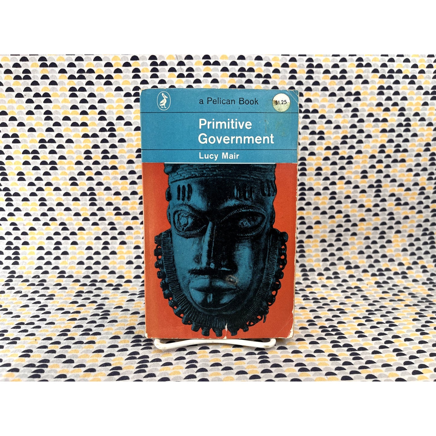 Primitive Government - Lucy Mair - Pelican - Paperback
