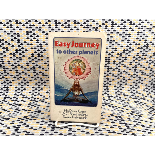 Easy Journey to Other Planets - A. C. Bhakivedanta Swami Prabhupada - Paperback