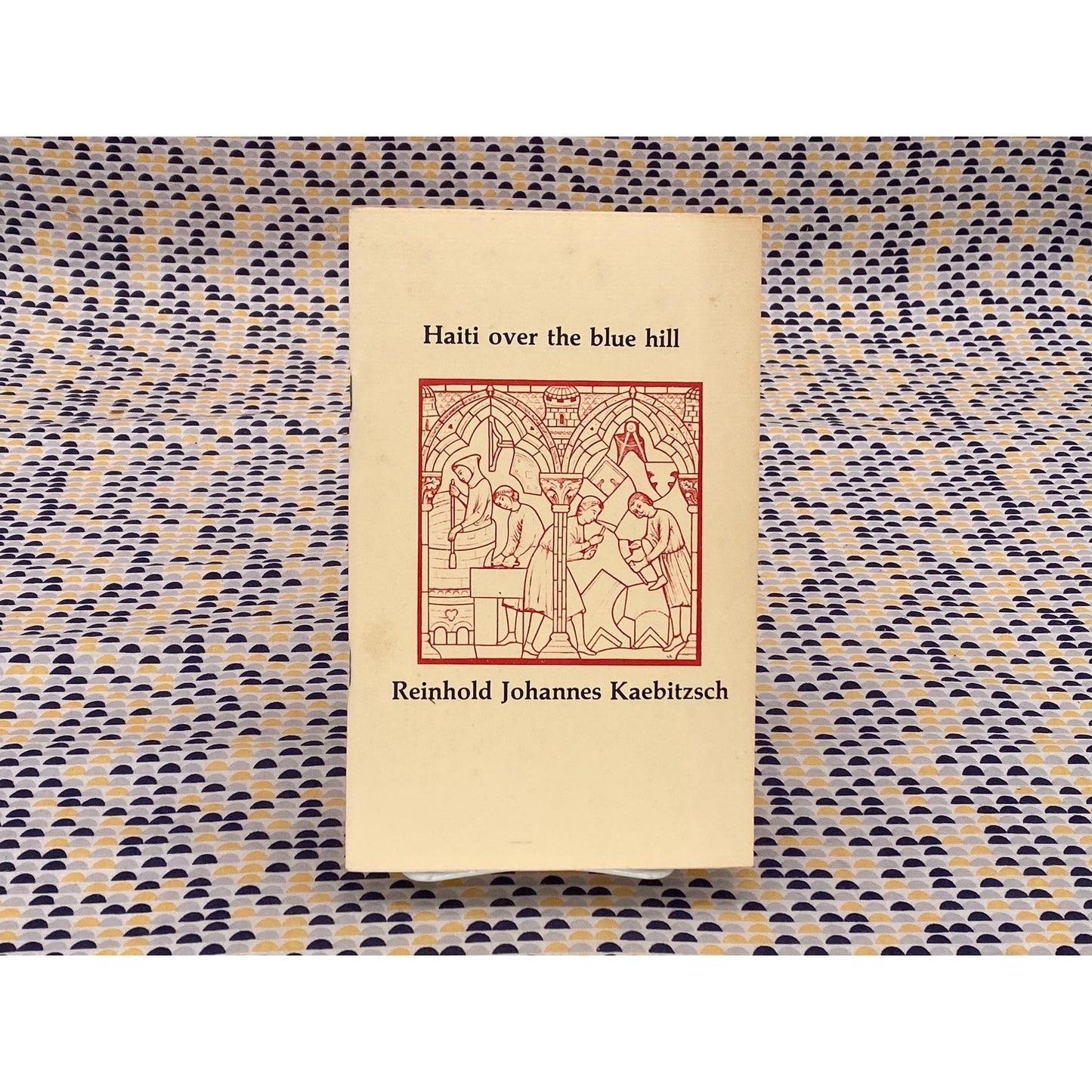 Haiti Over The Blue Hill - Reinhold Johannes Kaebitzsch - Red Mountain Publishin